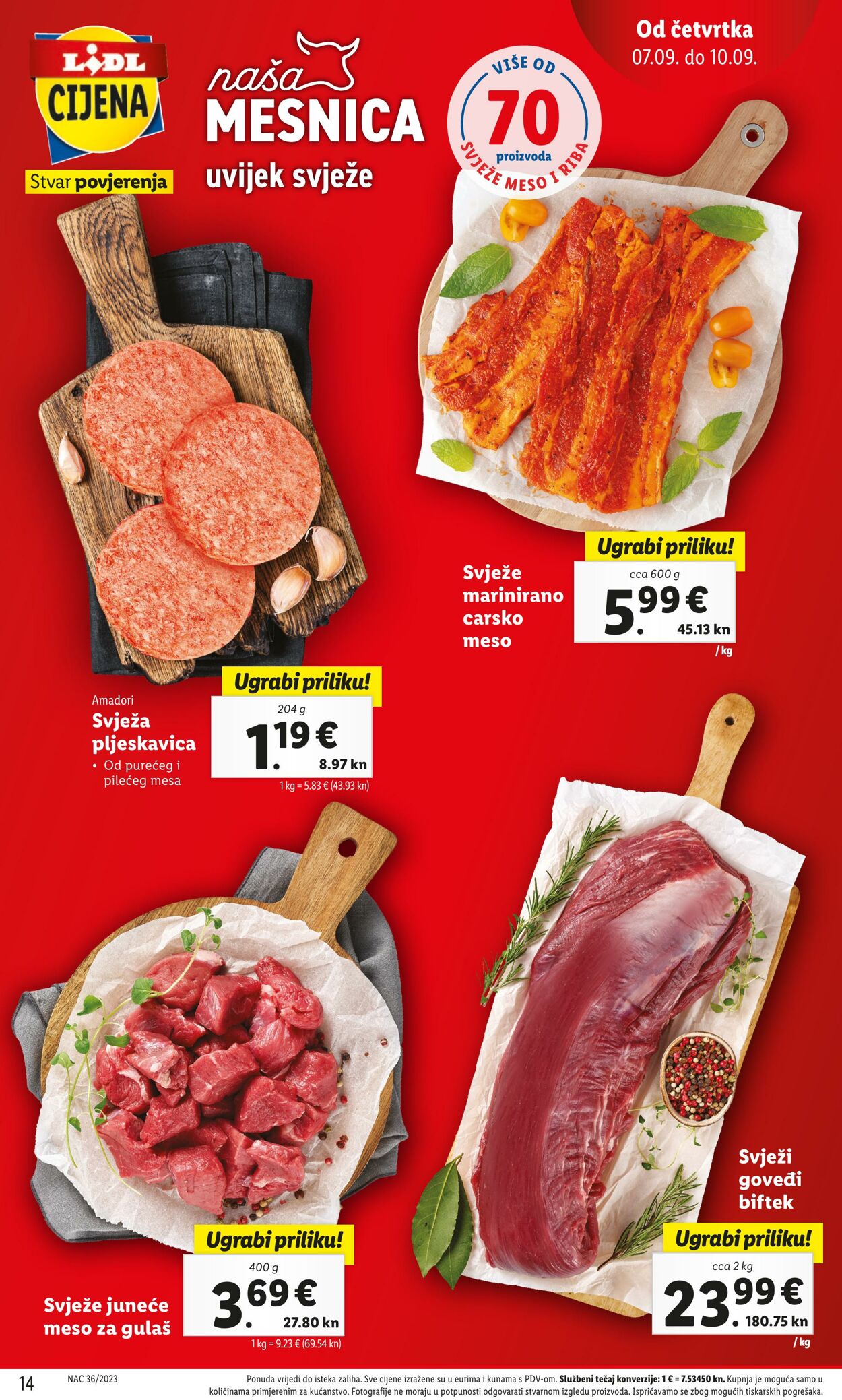 Katalog Lidl 07.09.2023 - 10.09.2023