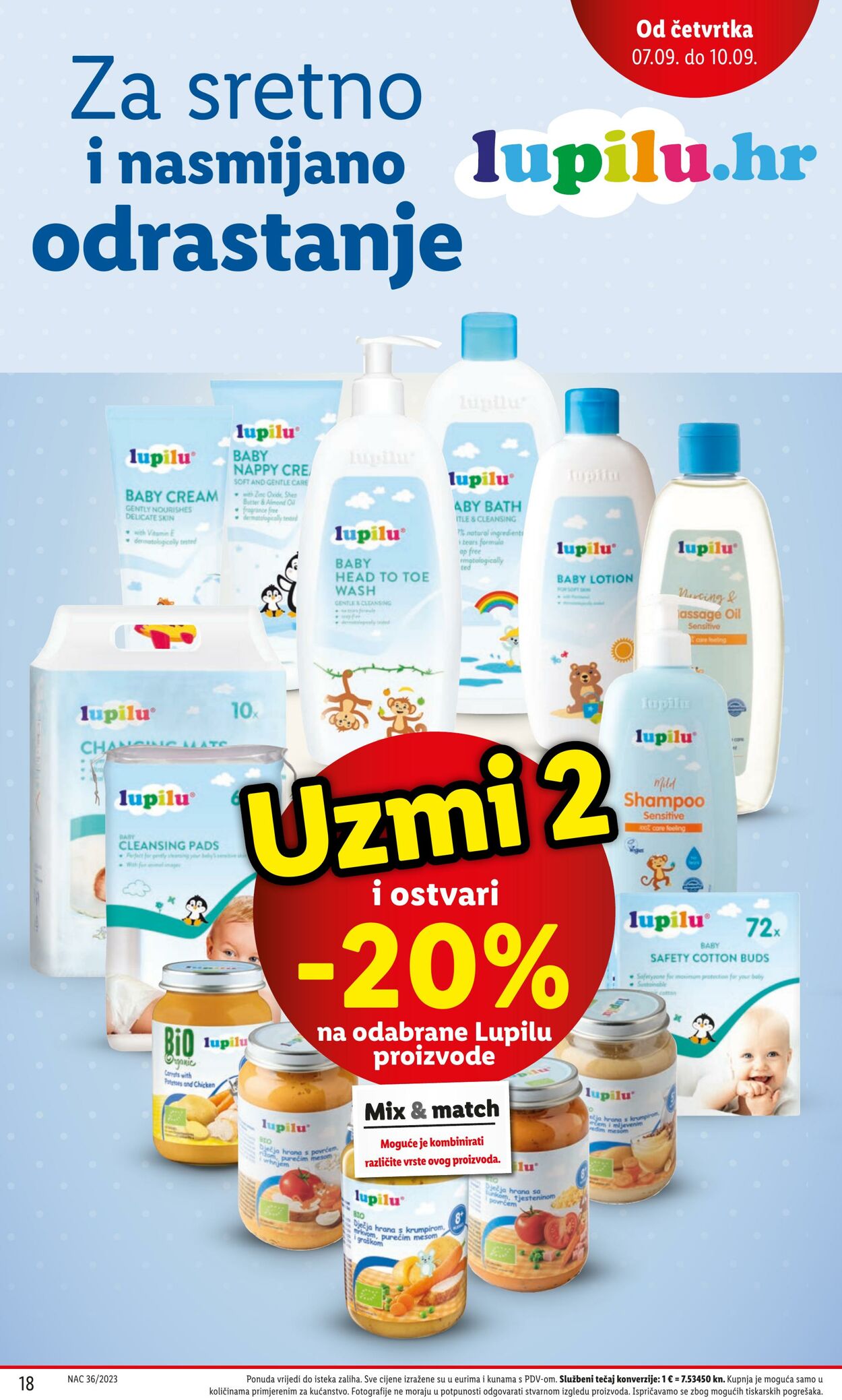 Katalog Lidl 07.09.2023 - 10.09.2023