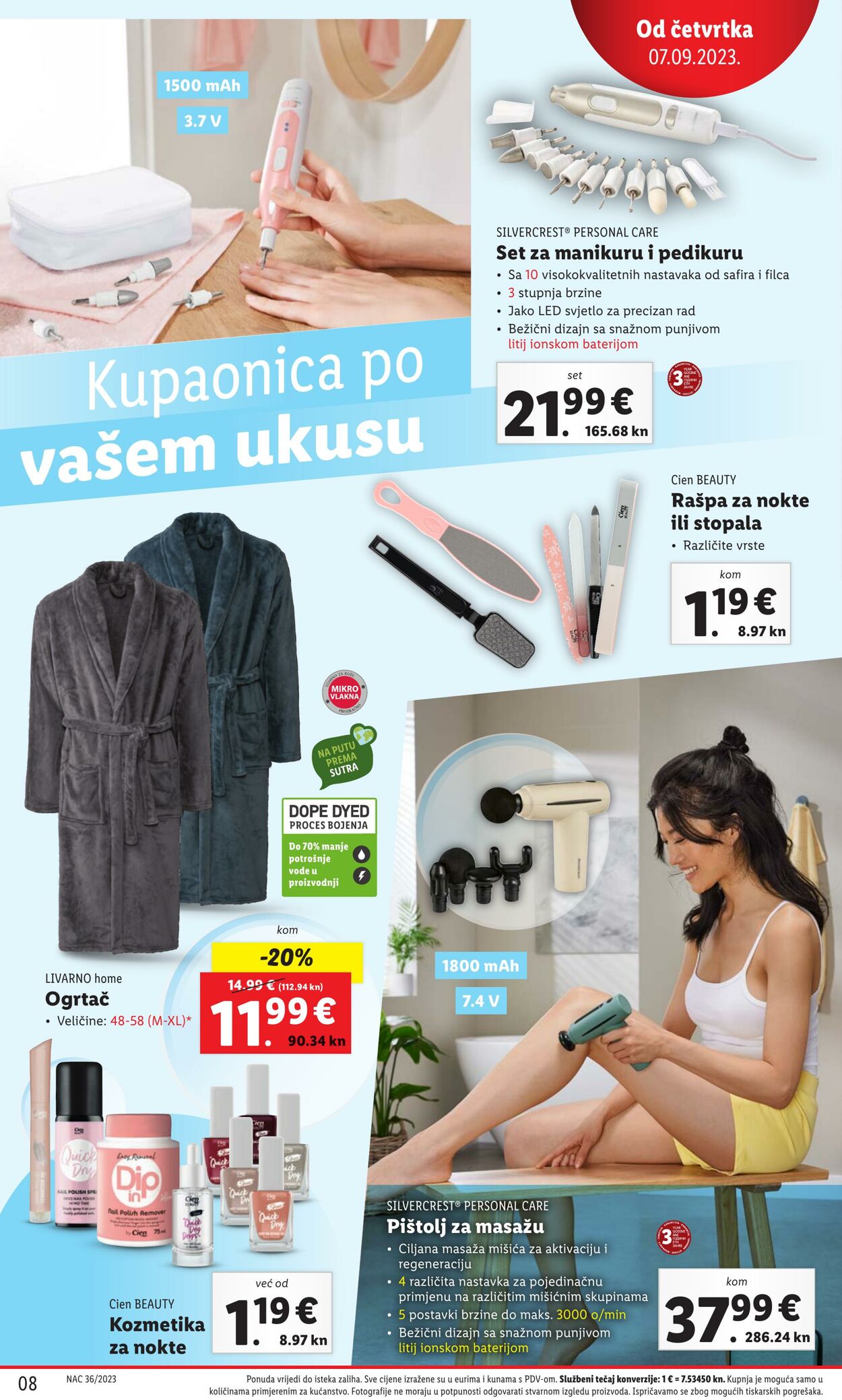 Katalog Lidl 07.09.2023 - 10.09.2023