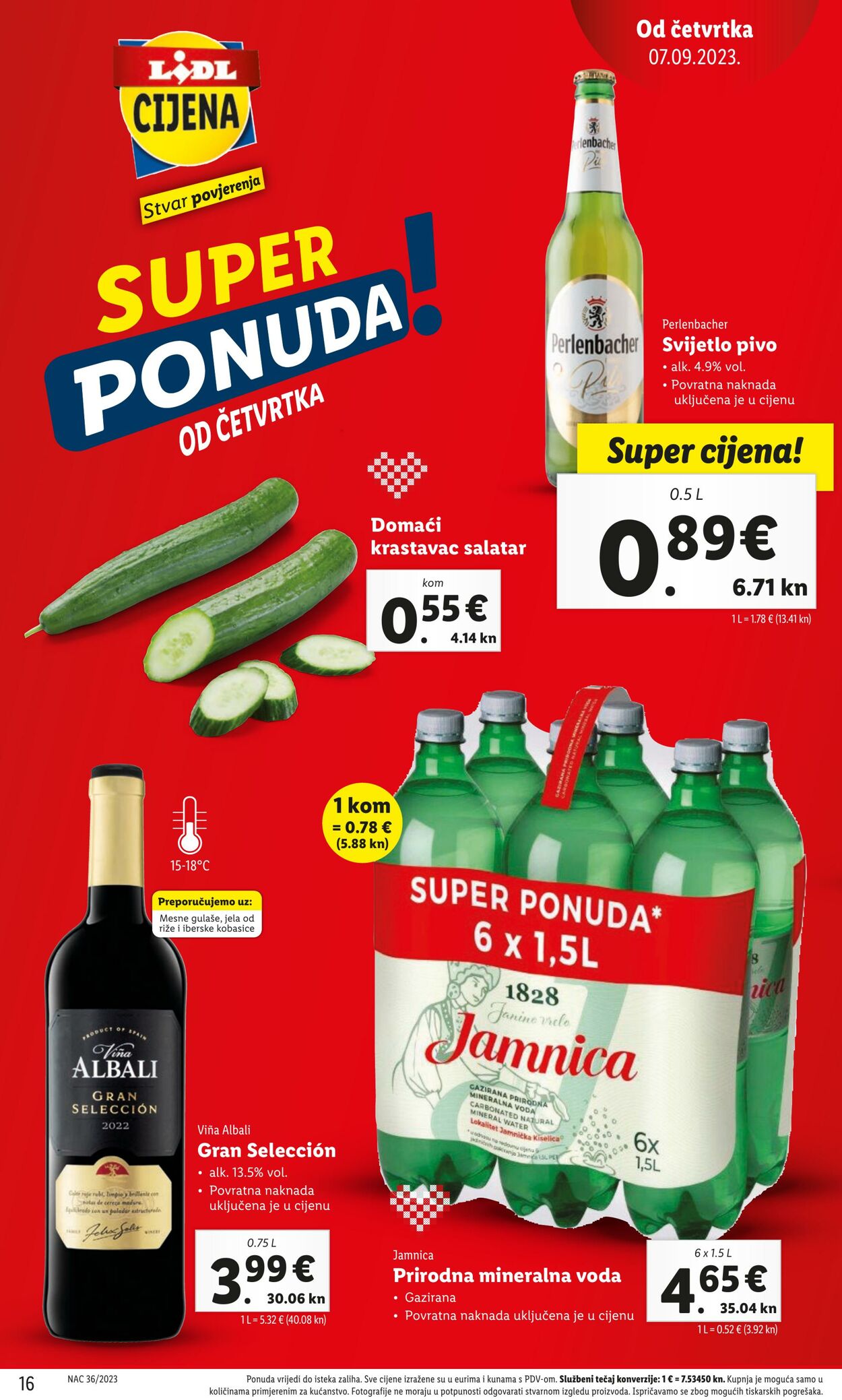 Katalog Lidl 07.09.2023 - 10.09.2023