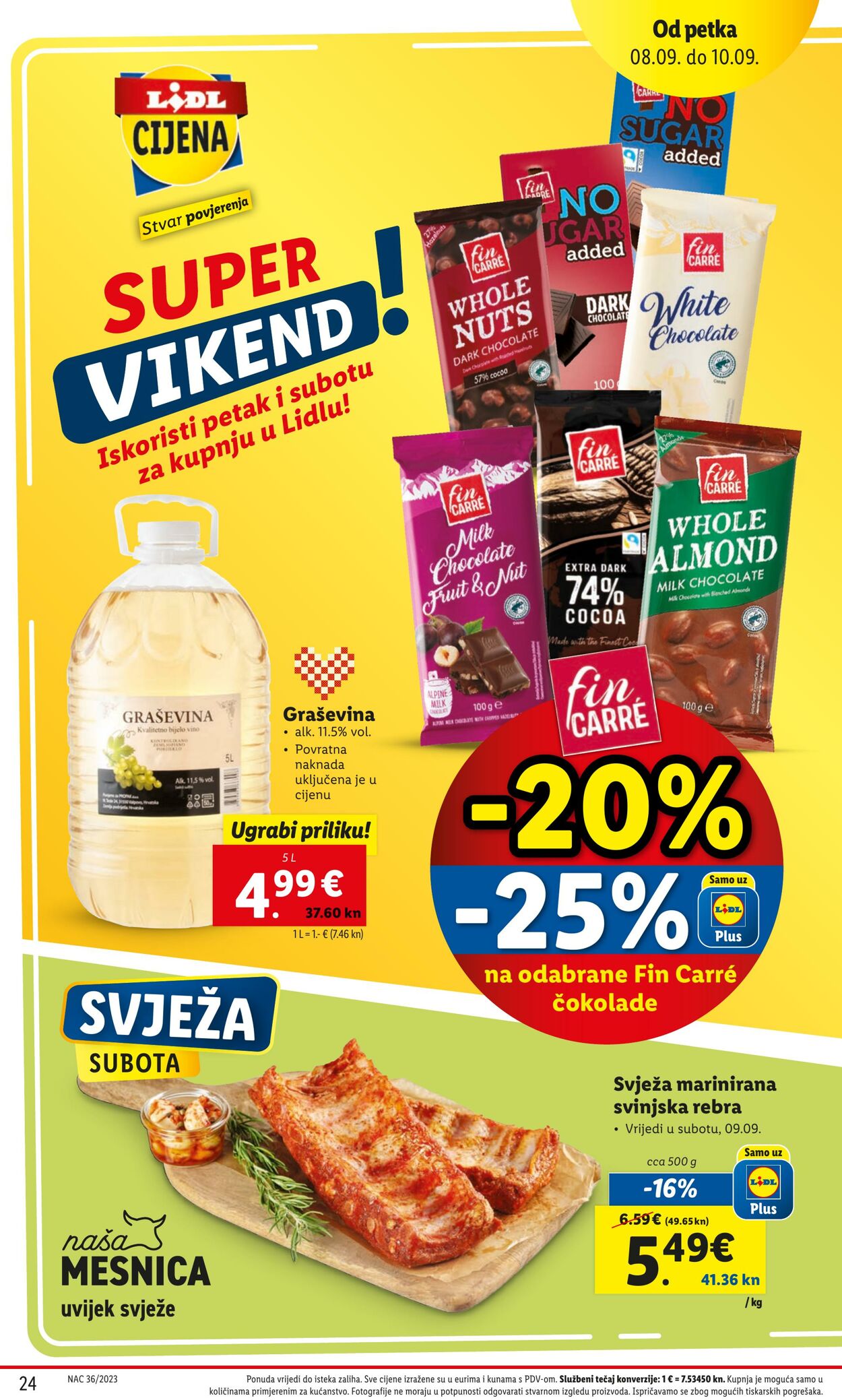 Katalog Lidl 07.09.2023 - 10.09.2023