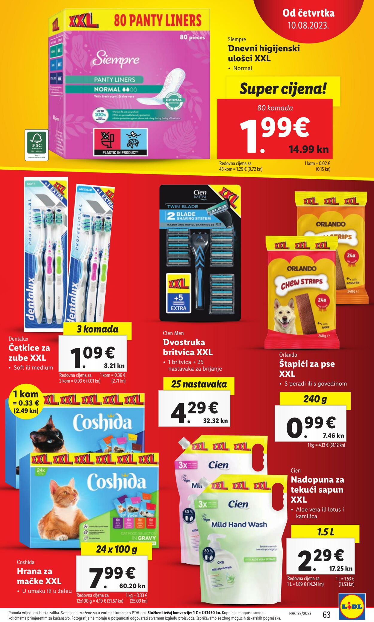 Katalog Lidl 10.08.2023 - 14.08.2023