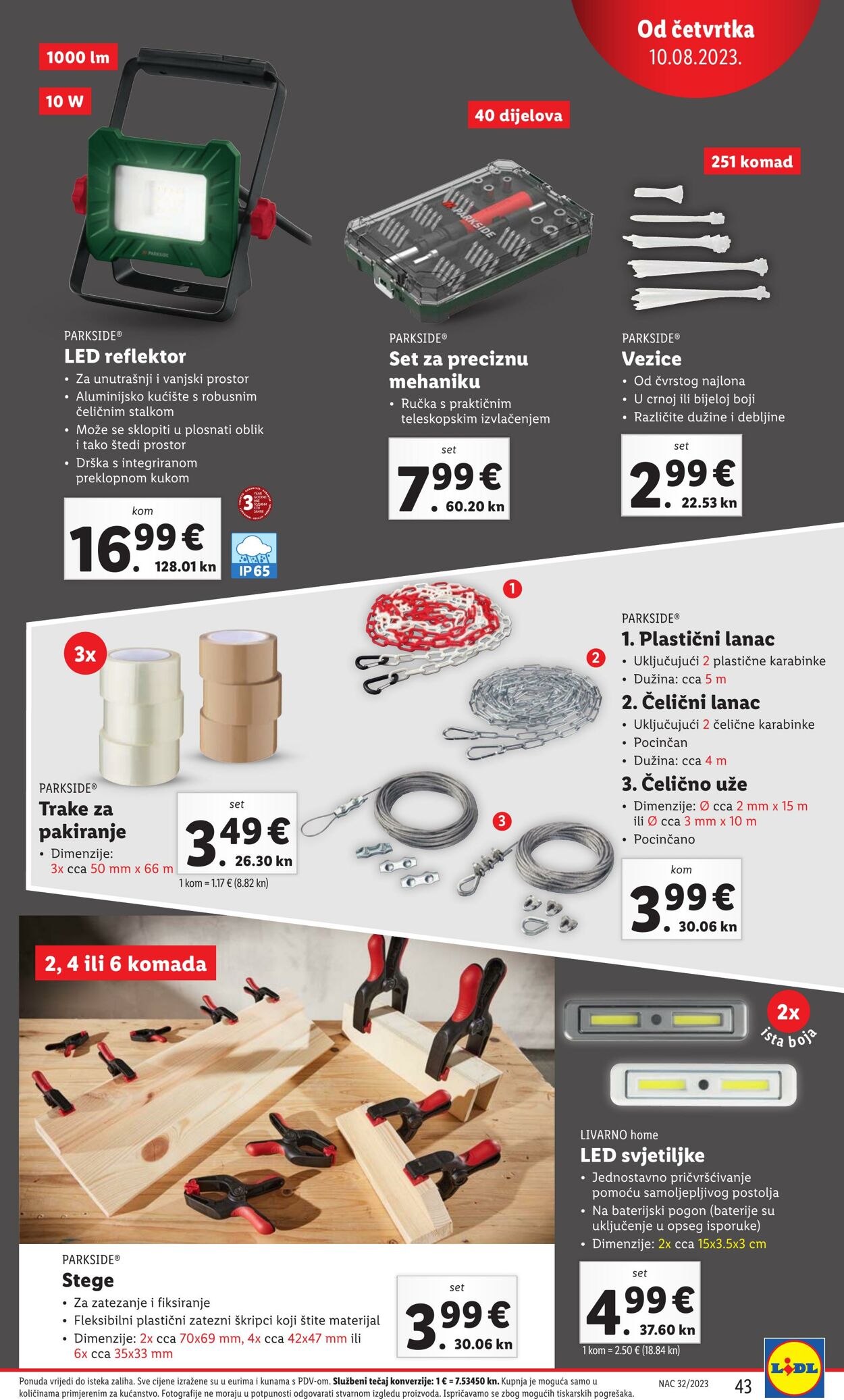 Katalog Lidl 10.08.2023 - 14.08.2023