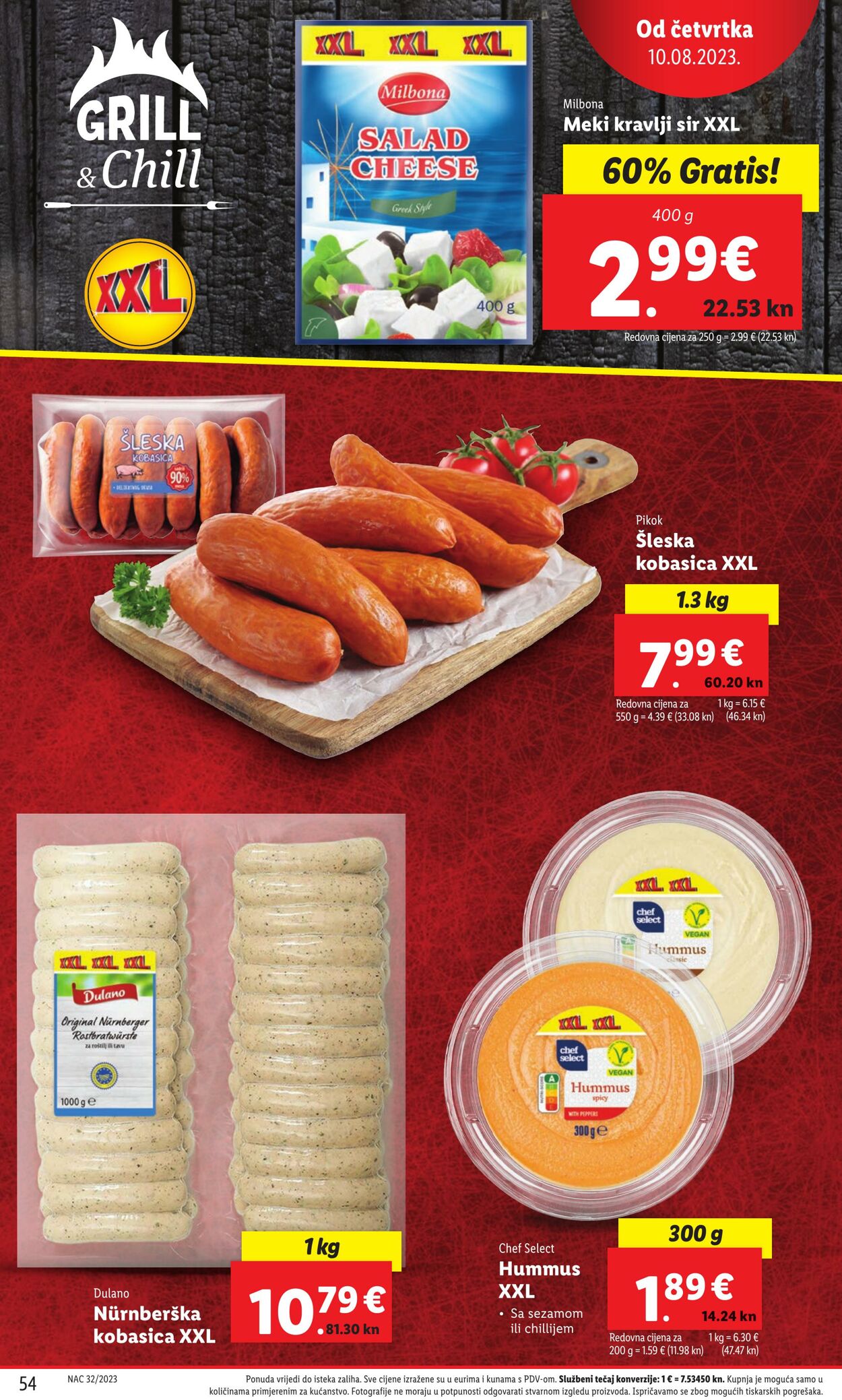 Katalog Lidl 10.08.2023 - 14.08.2023