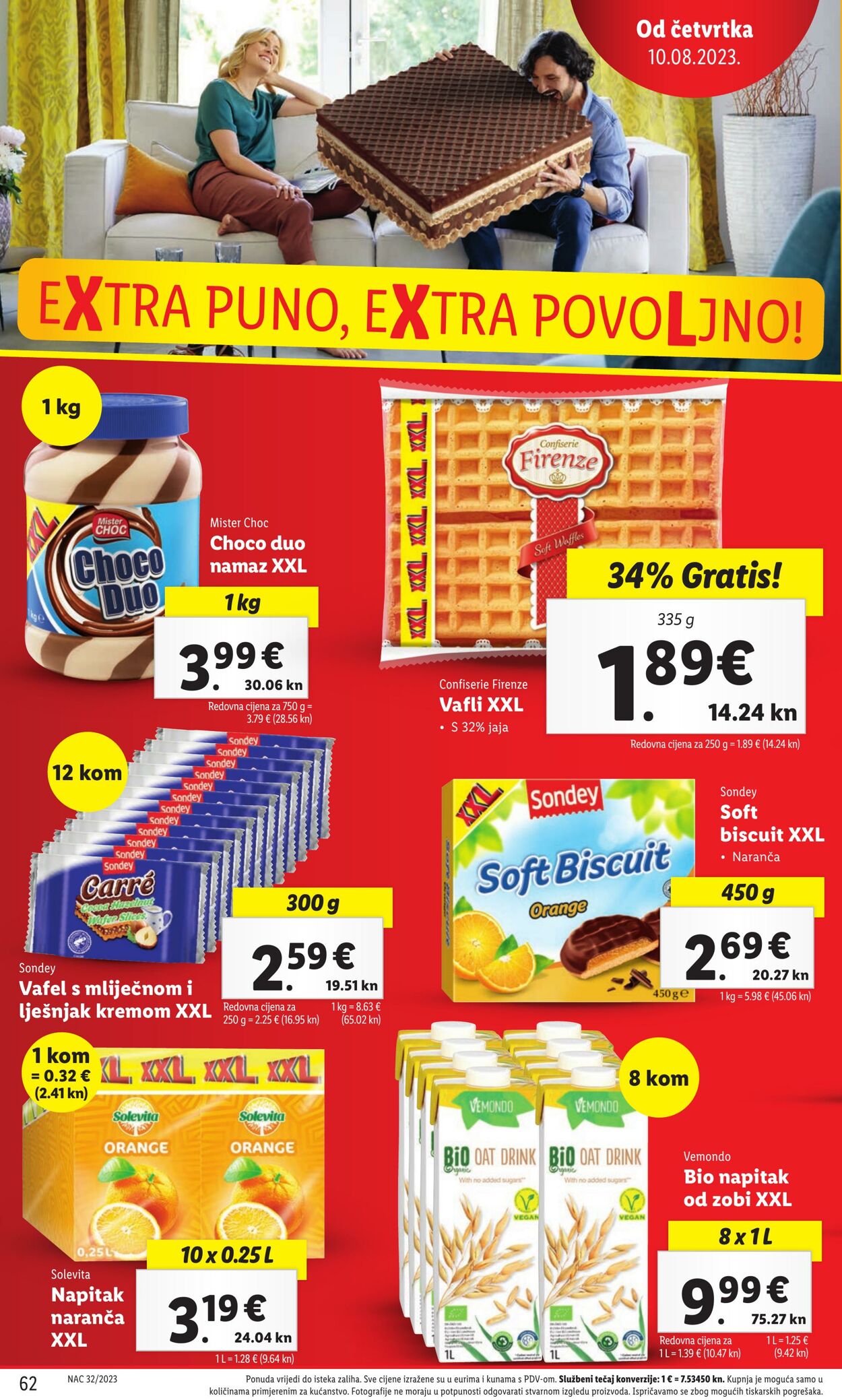 Katalog Lidl 10.08.2023 - 14.08.2023