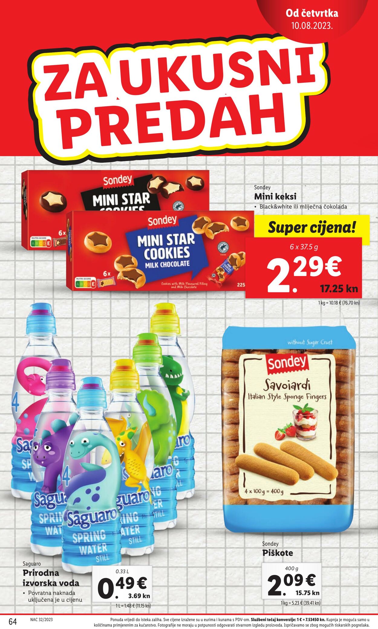 Katalog Lidl 10.08.2023 - 14.08.2023