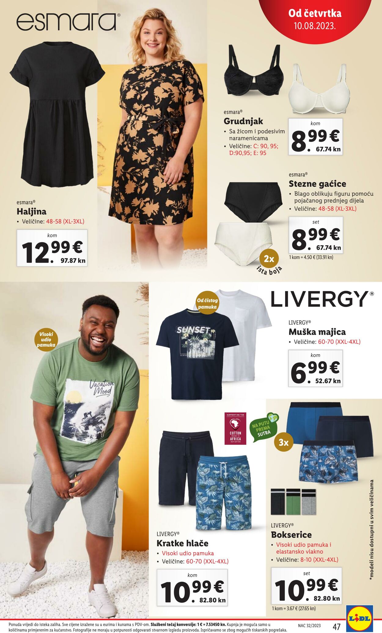 Katalog Lidl 10.08.2023 - 14.08.2023