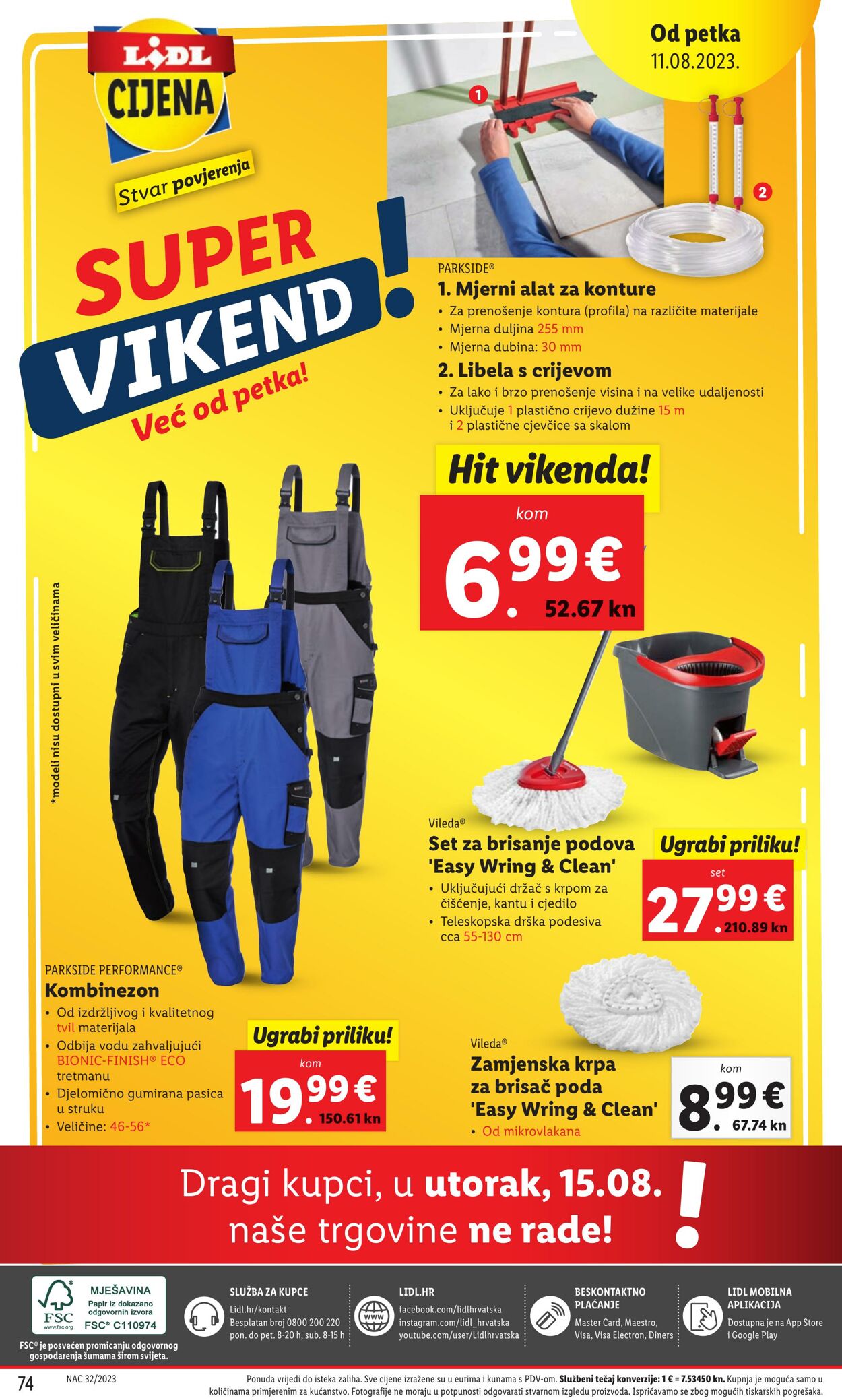 Katalog Lidl 10.08.2023 - 14.08.2023