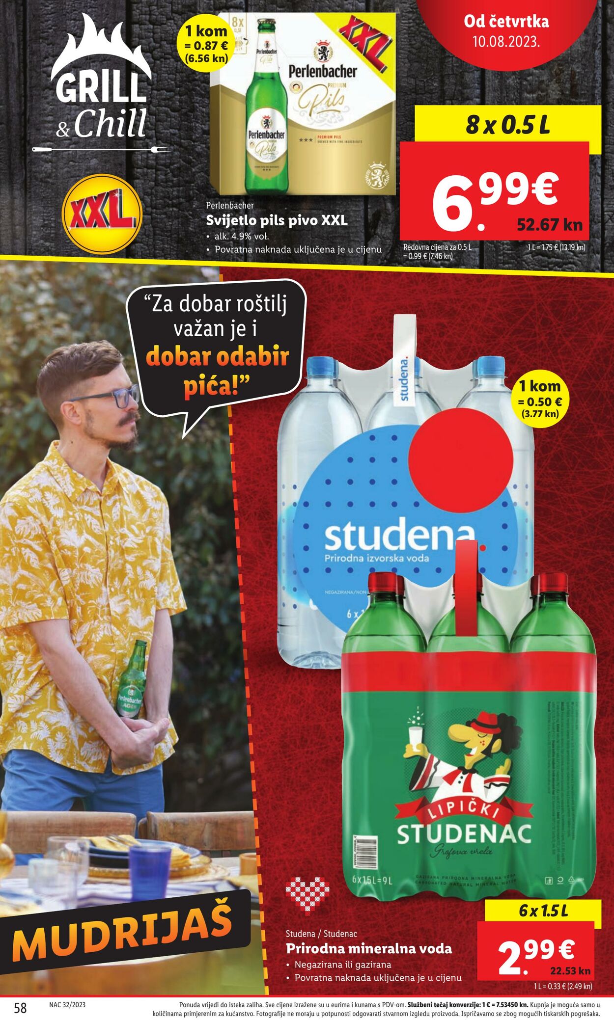 Katalog Lidl 10.08.2023 - 14.08.2023