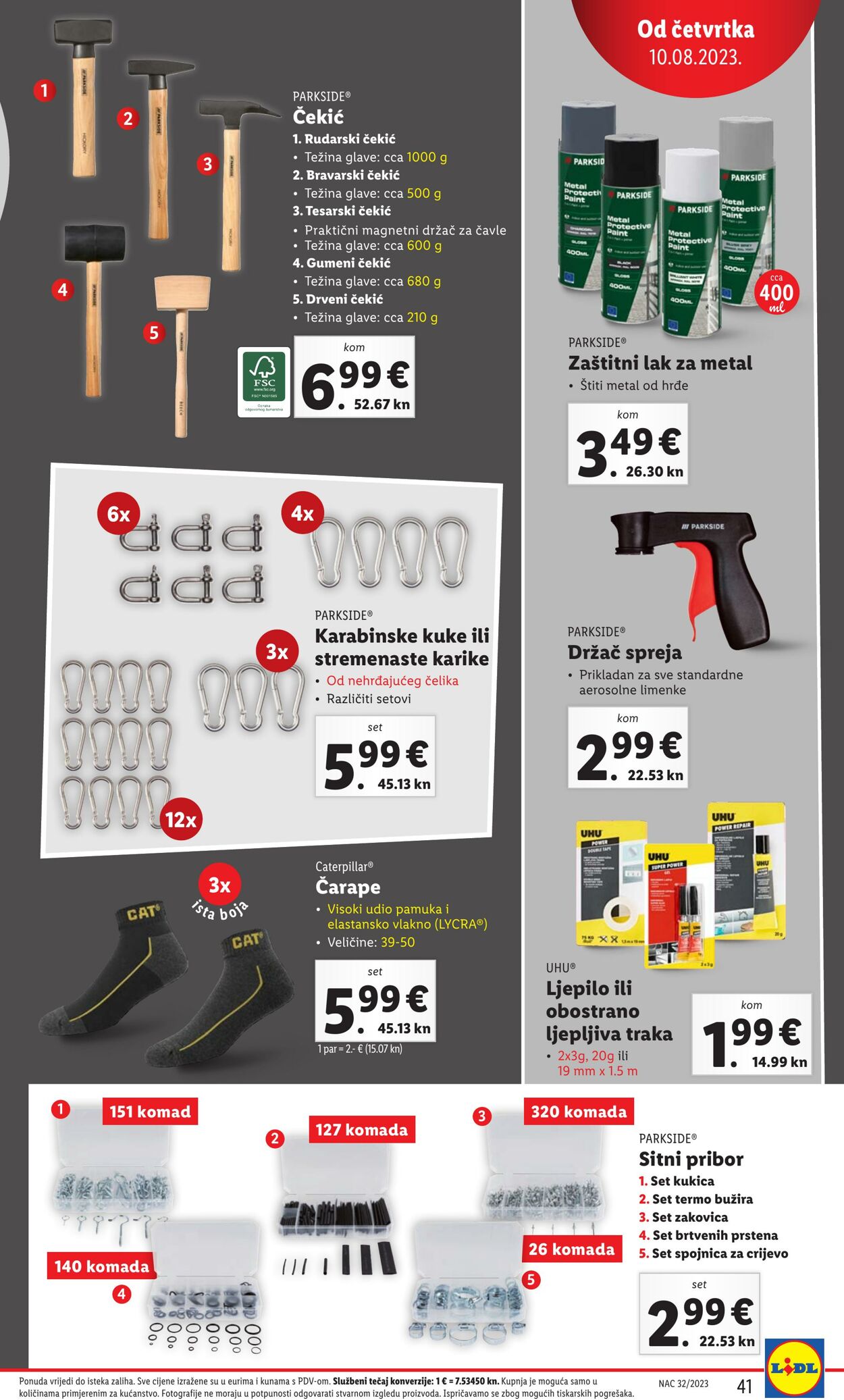 Katalog Lidl 10.08.2023 - 14.08.2023