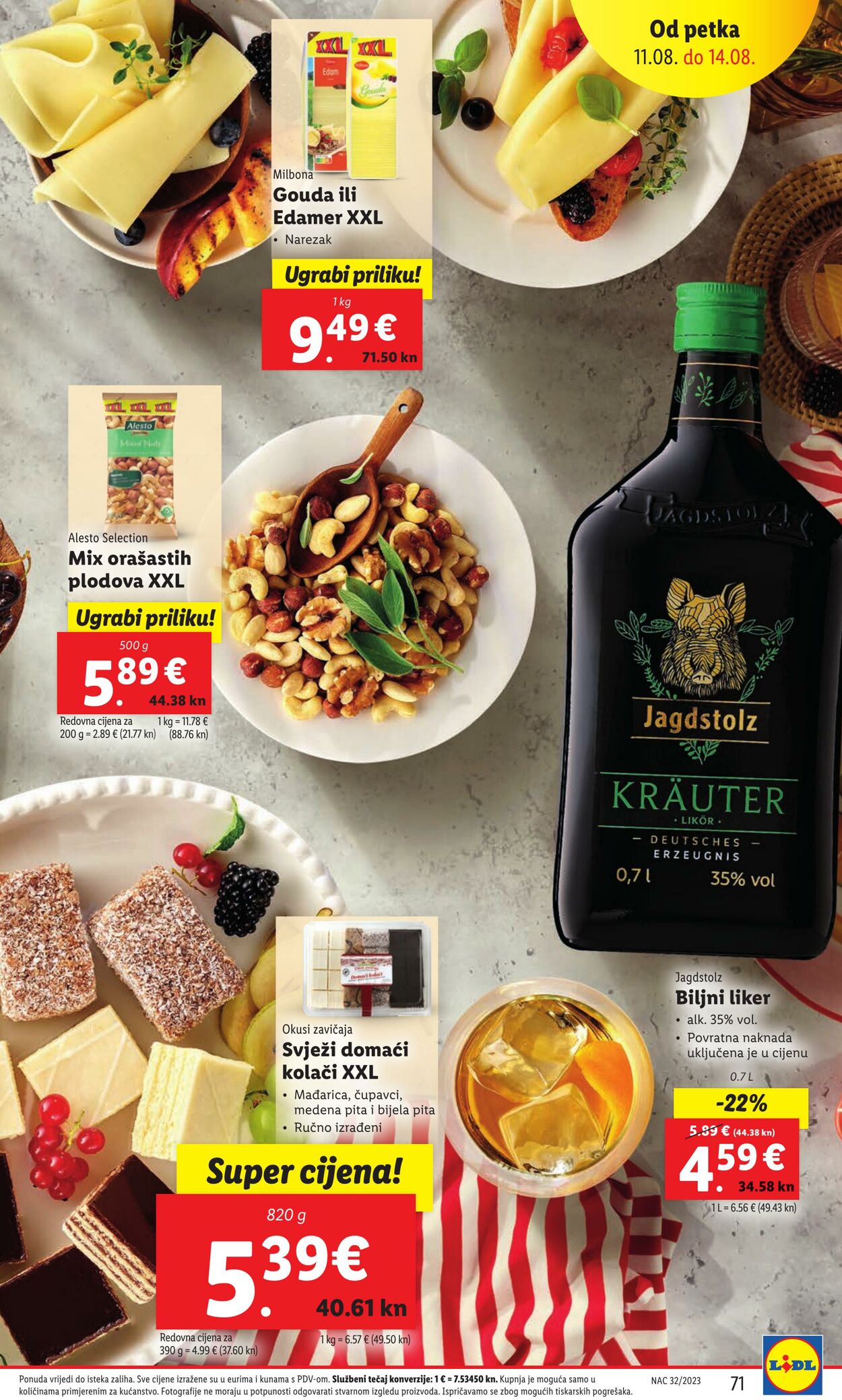 Katalog Lidl 10.08.2023 - 14.08.2023