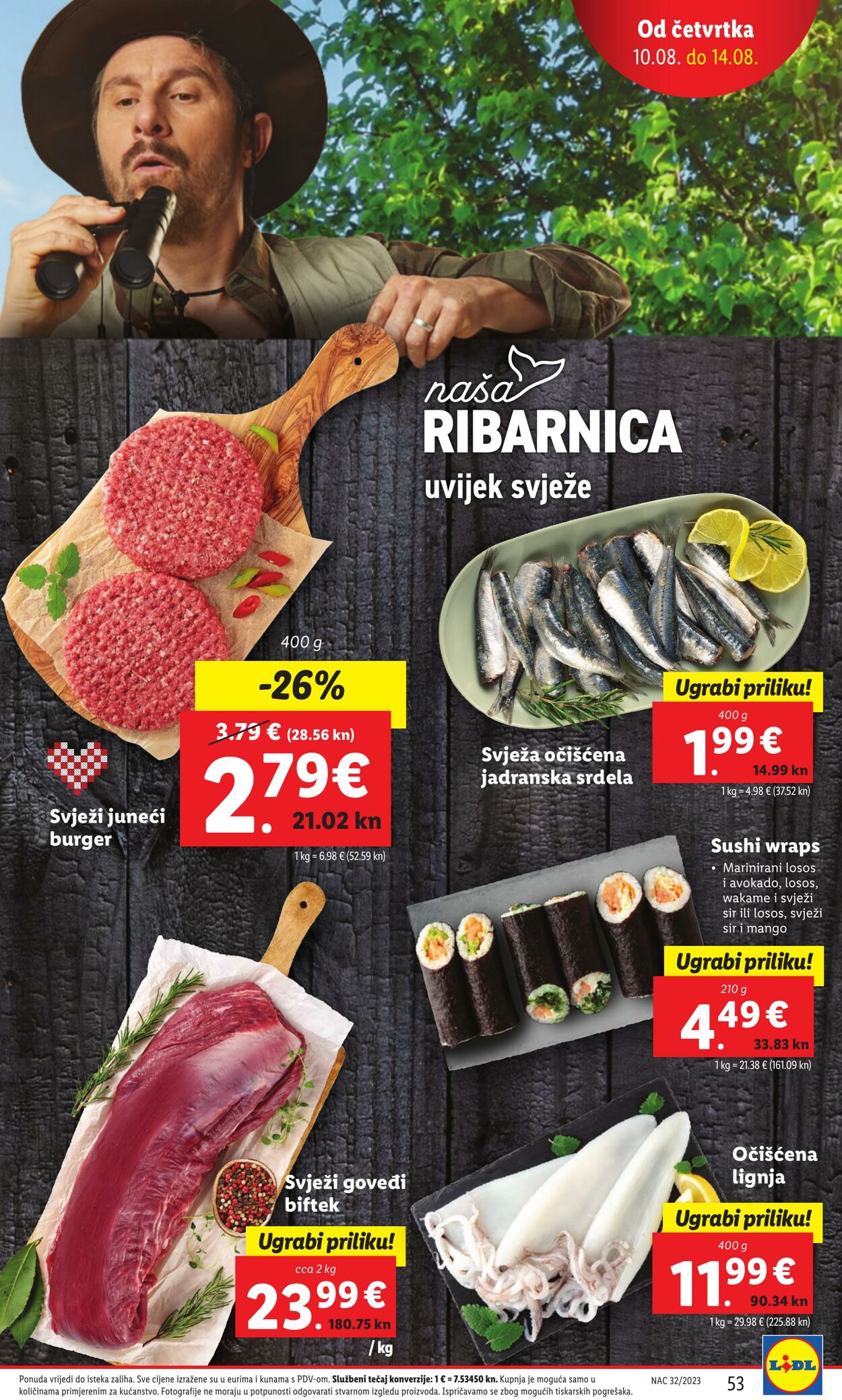 Katalog Lidl 10.08.2023 - 14.08.2023