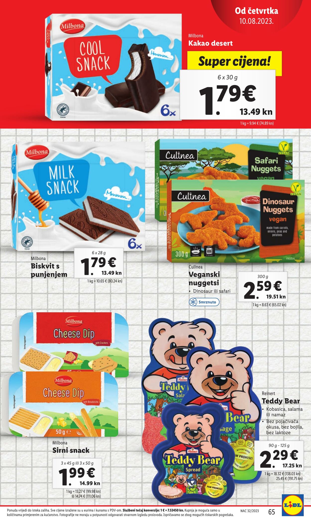 Katalog Lidl 10.08.2023 - 14.08.2023