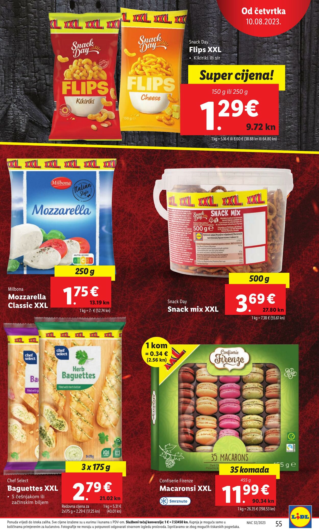 Katalog Lidl 10.08.2023 - 14.08.2023