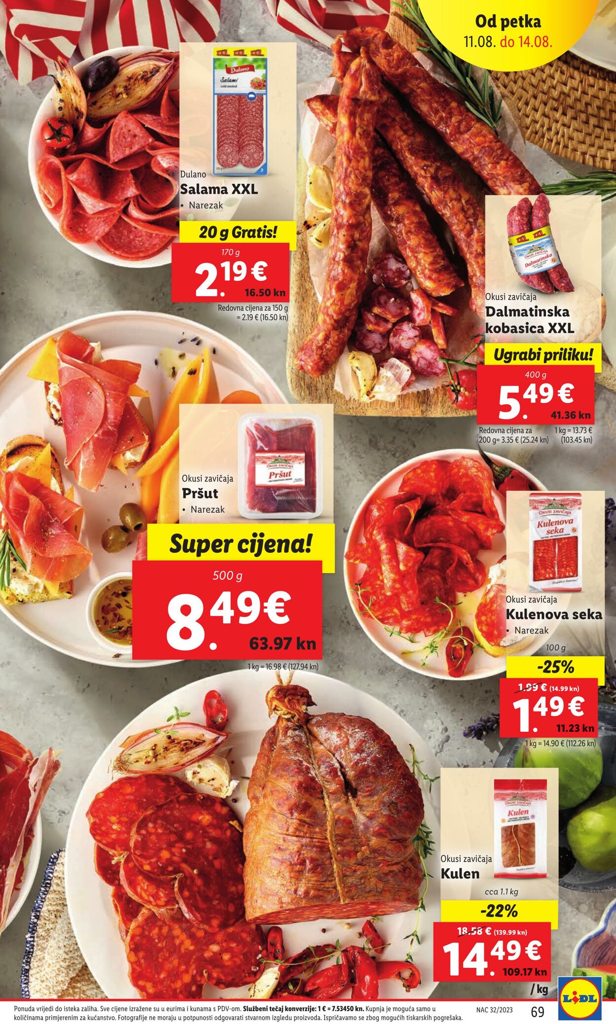 Katalog Lidl 10.08.2023 - 14.08.2023