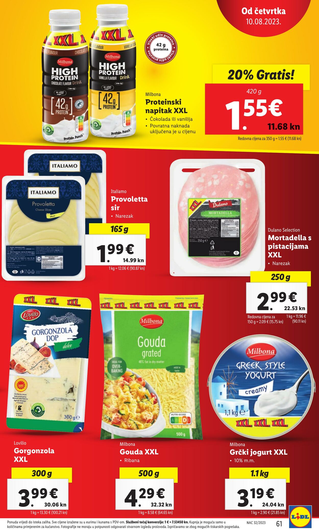 Katalog Lidl 10.08.2023 - 14.08.2023