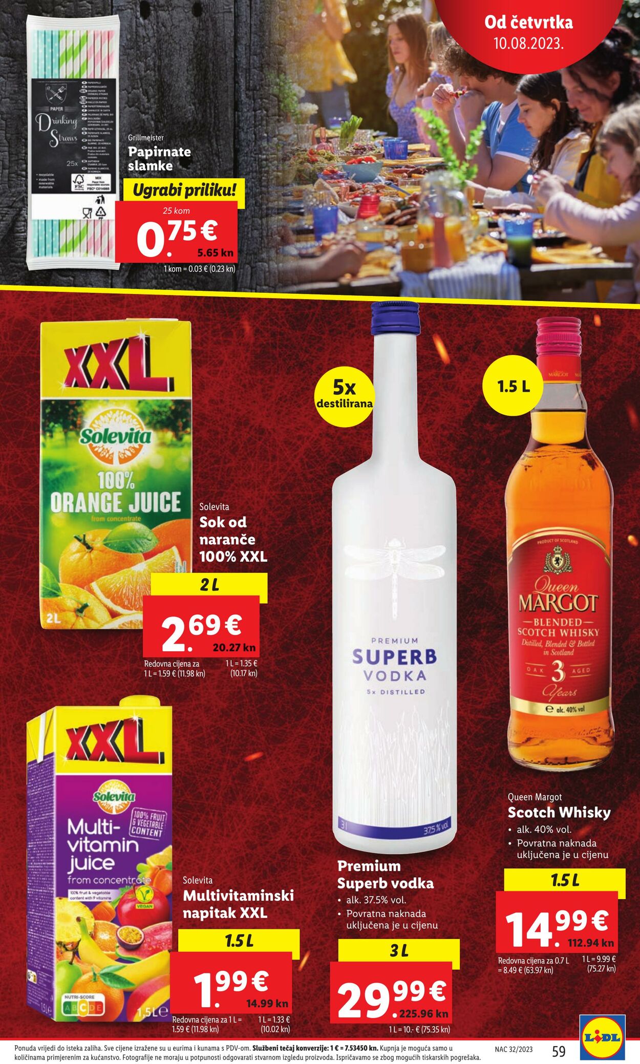 Katalog Lidl 10.08.2023 - 14.08.2023