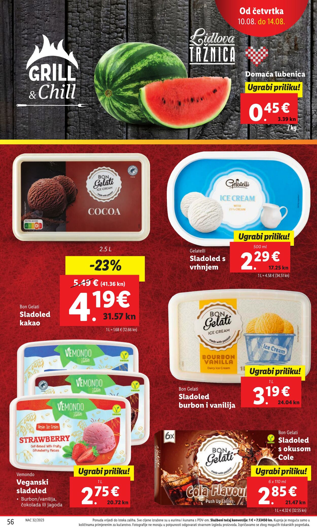 Katalog Lidl 10.08.2023 - 14.08.2023