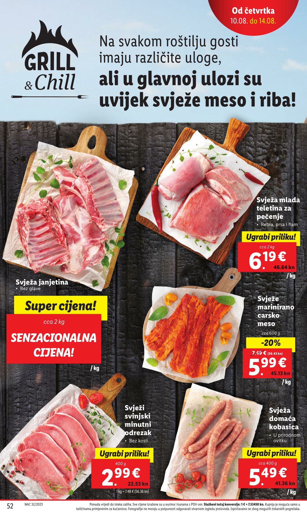 Katalog Lidl 10.08.2023 - 14.08.2023