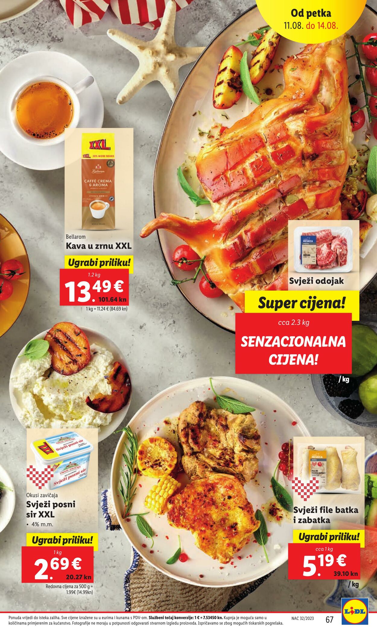 Katalog Lidl 10.08.2023 - 14.08.2023