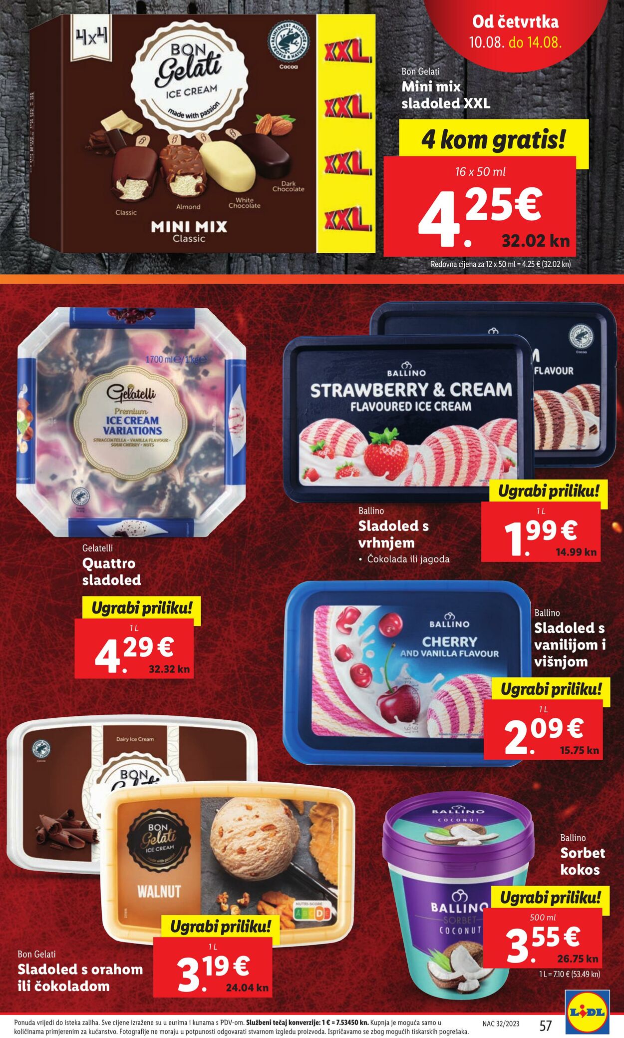 Katalog Lidl 10.08.2023 - 14.08.2023