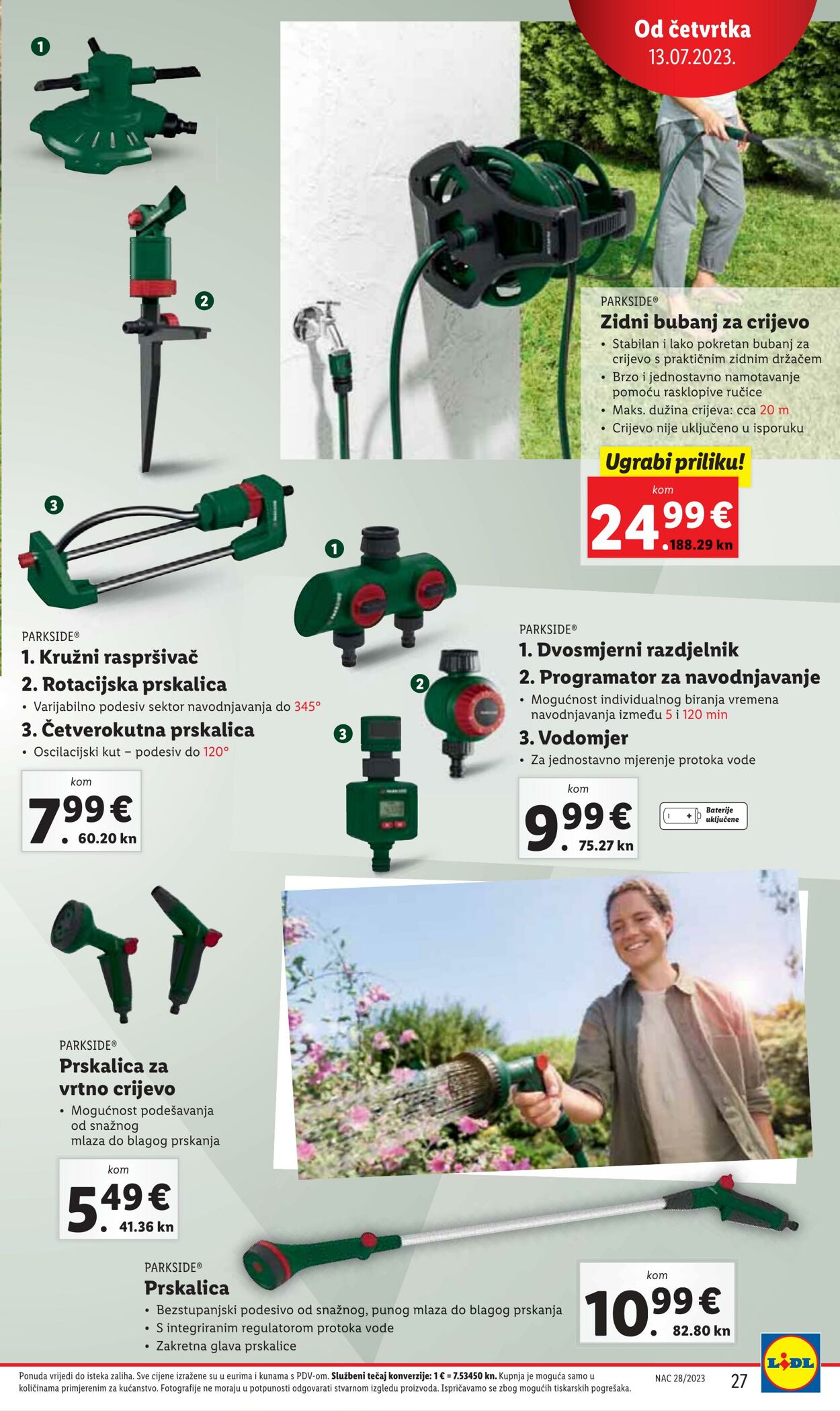 Katalog Lidl 13.07.2023 - 16.07.2023