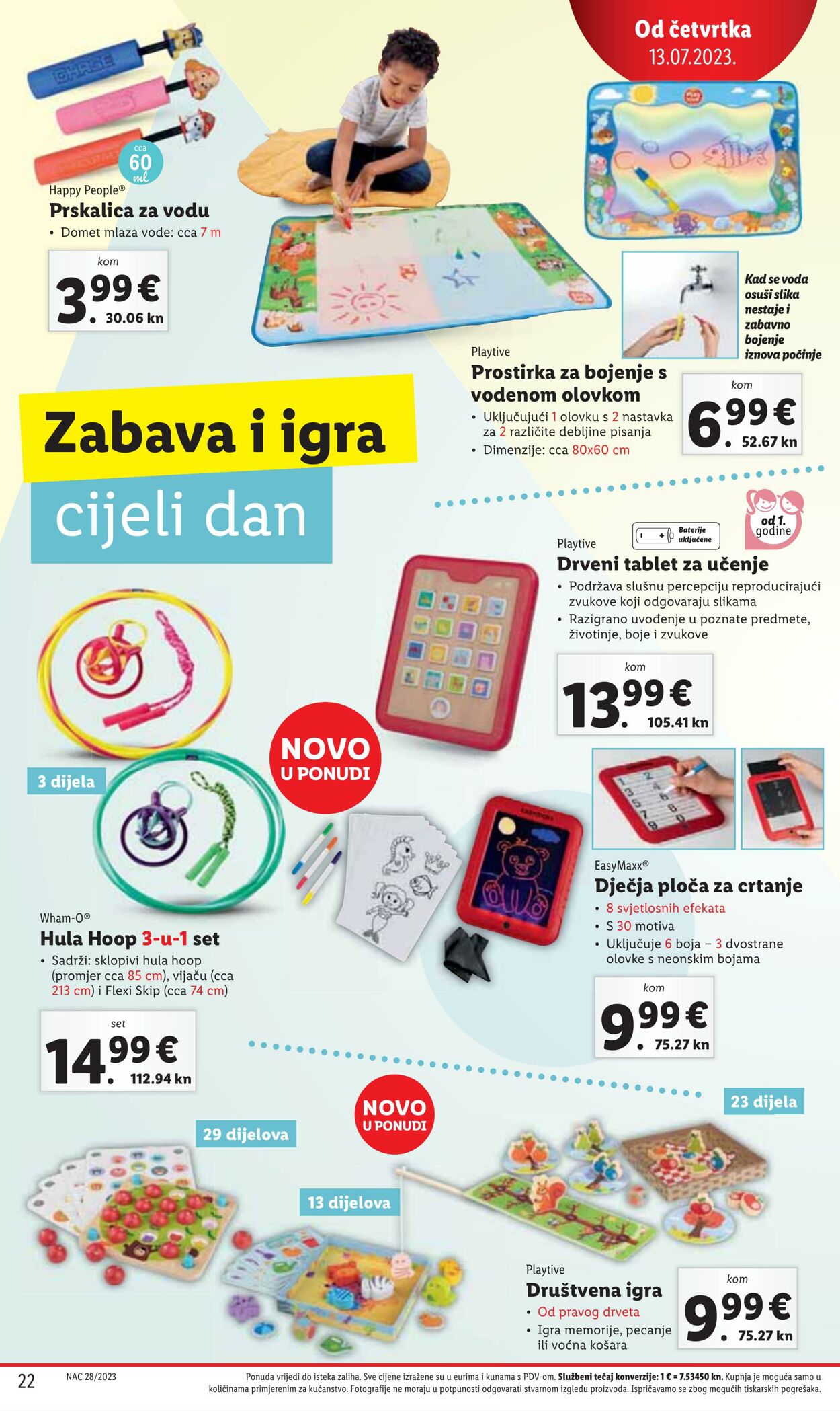 Katalog Lidl 13.07.2023 - 16.07.2023