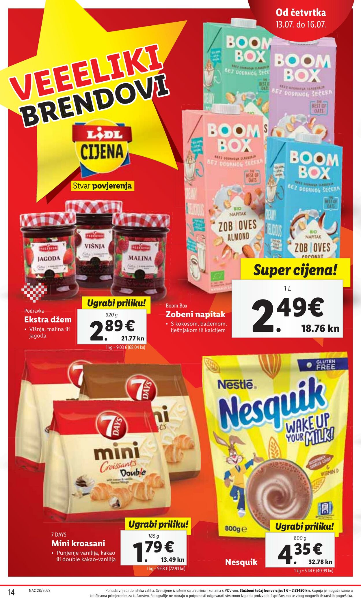 Katalog Lidl 13.07.2023 - 16.07.2023