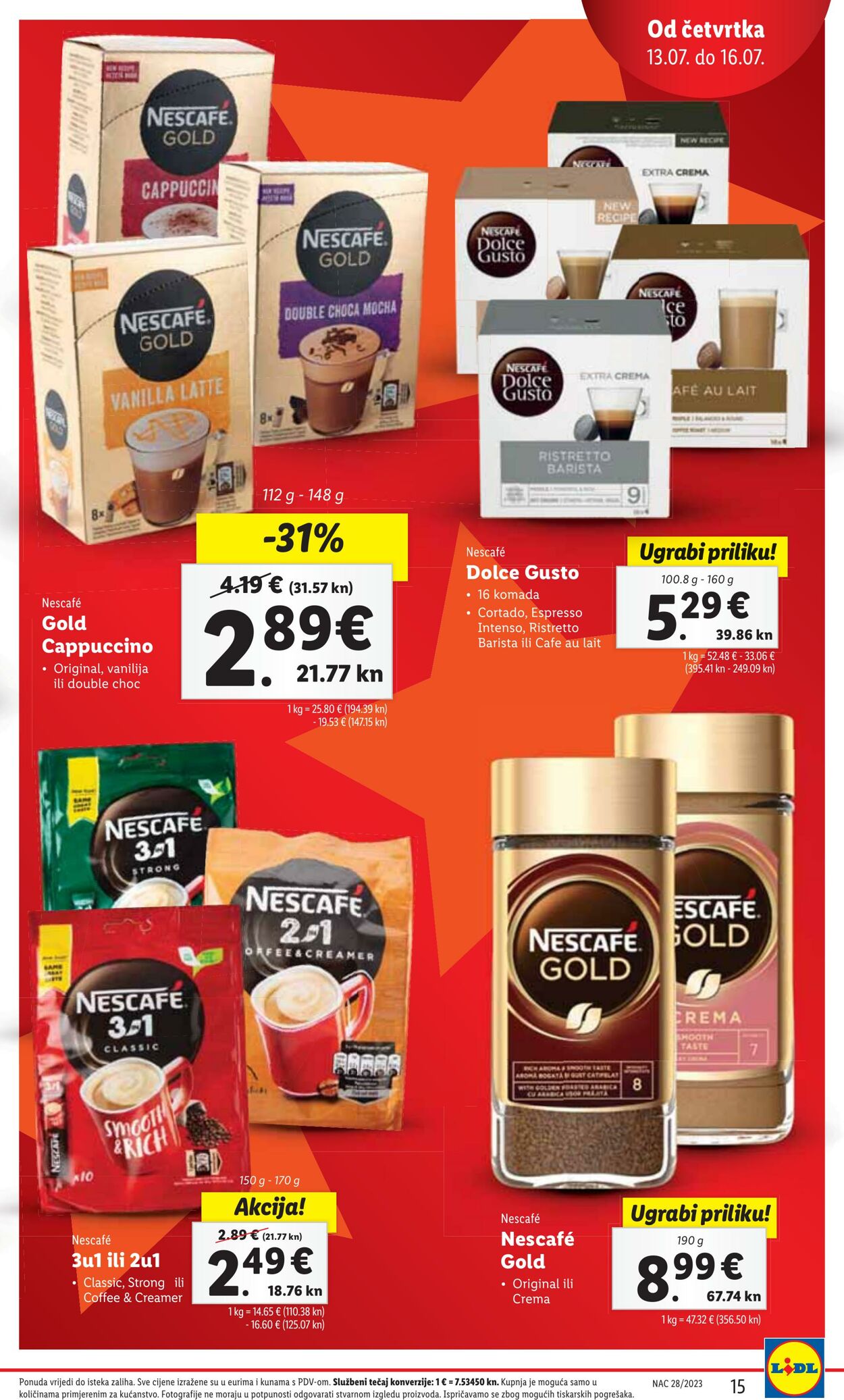 Katalog Lidl 13.07.2023 - 16.07.2023