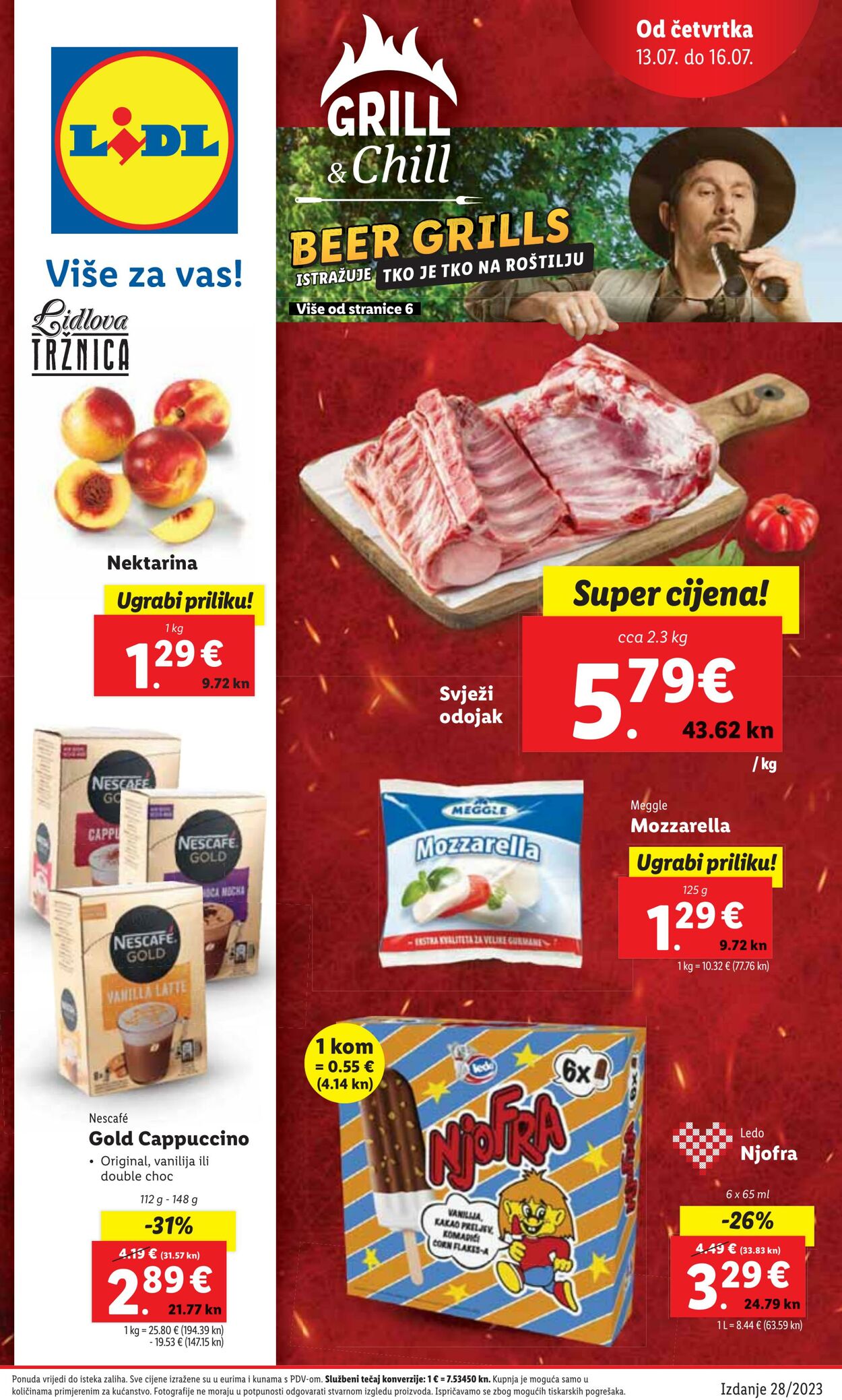 Katalog Lidl 13.07.2023 - 16.07.2023