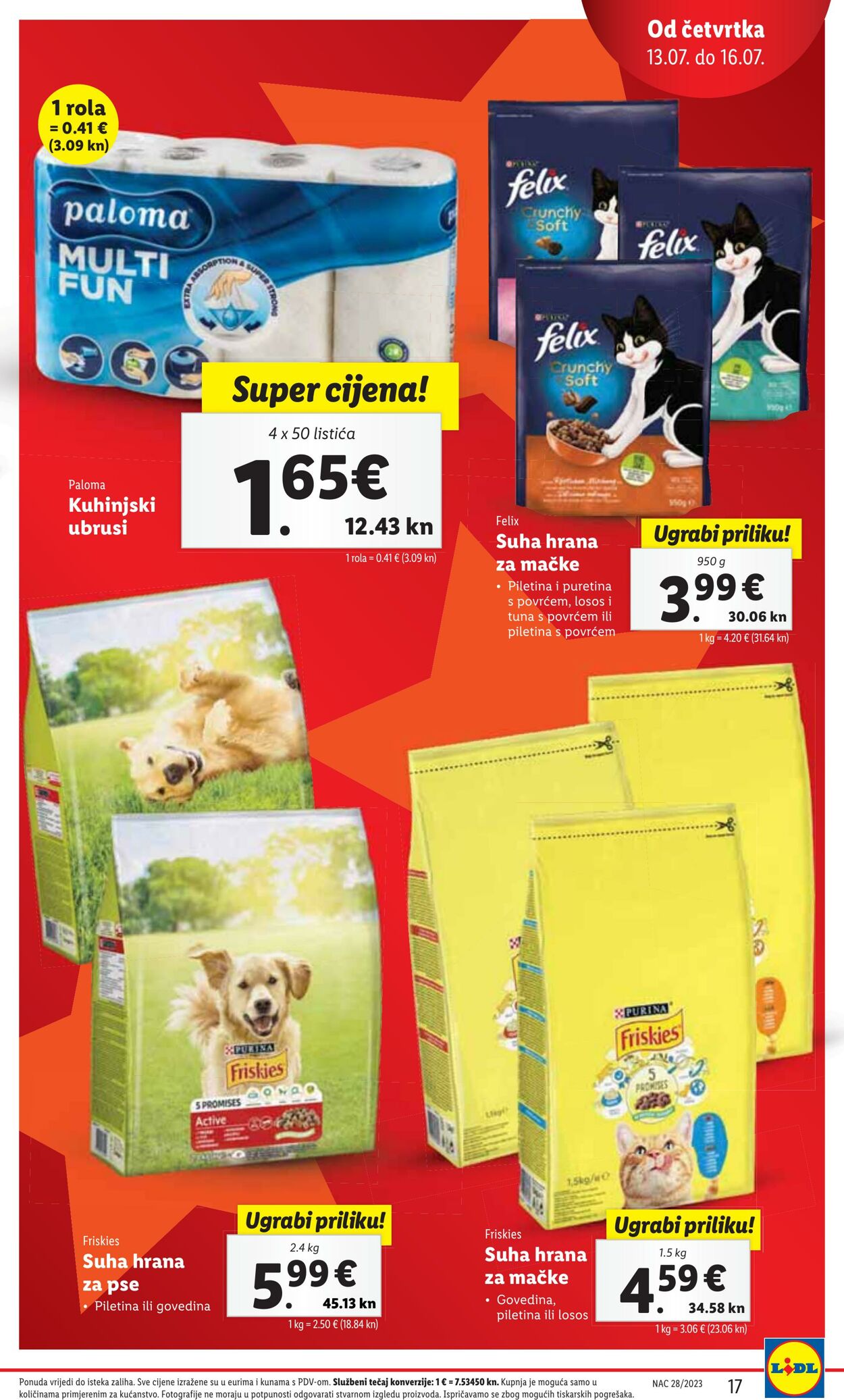 Katalog Lidl 13.07.2023 - 16.07.2023