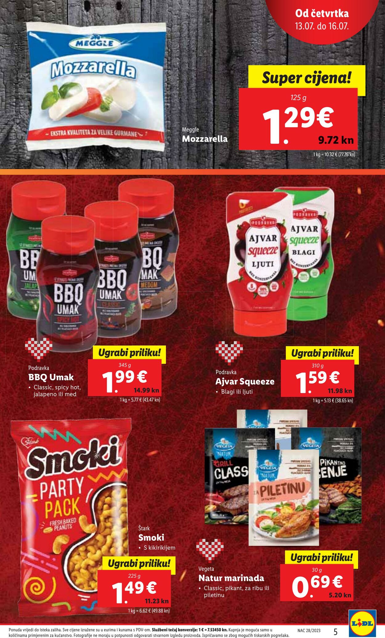 Katalog Lidl 13.07.2023 - 16.07.2023