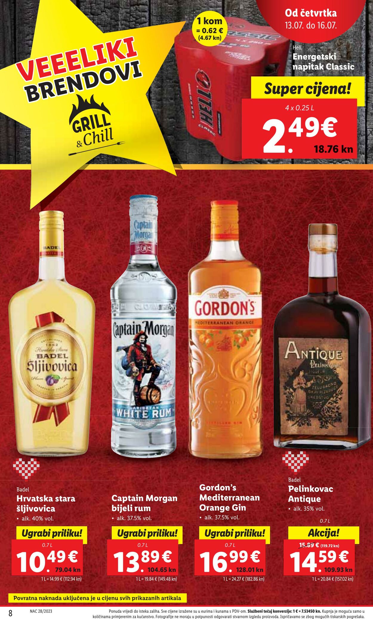 Katalog Lidl 13.07.2023 - 16.07.2023