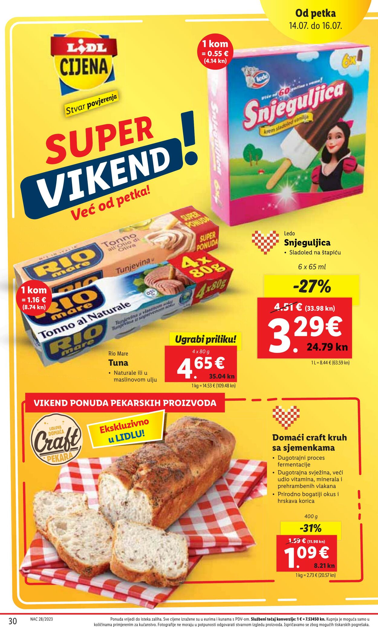 Katalog Lidl 13.07.2023 - 16.07.2023