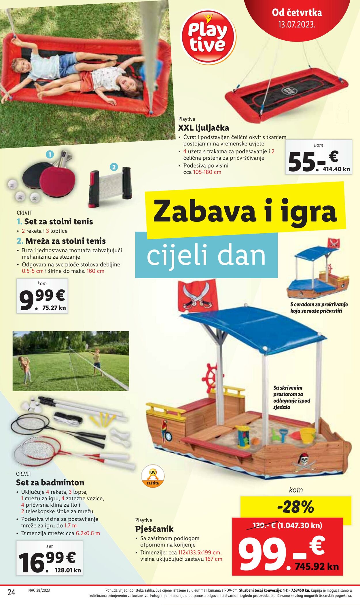 Katalog Lidl 13.07.2023 - 16.07.2023