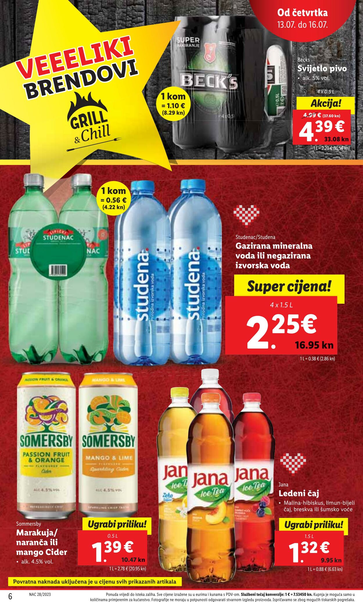 Katalog Lidl 13.07.2023 - 16.07.2023