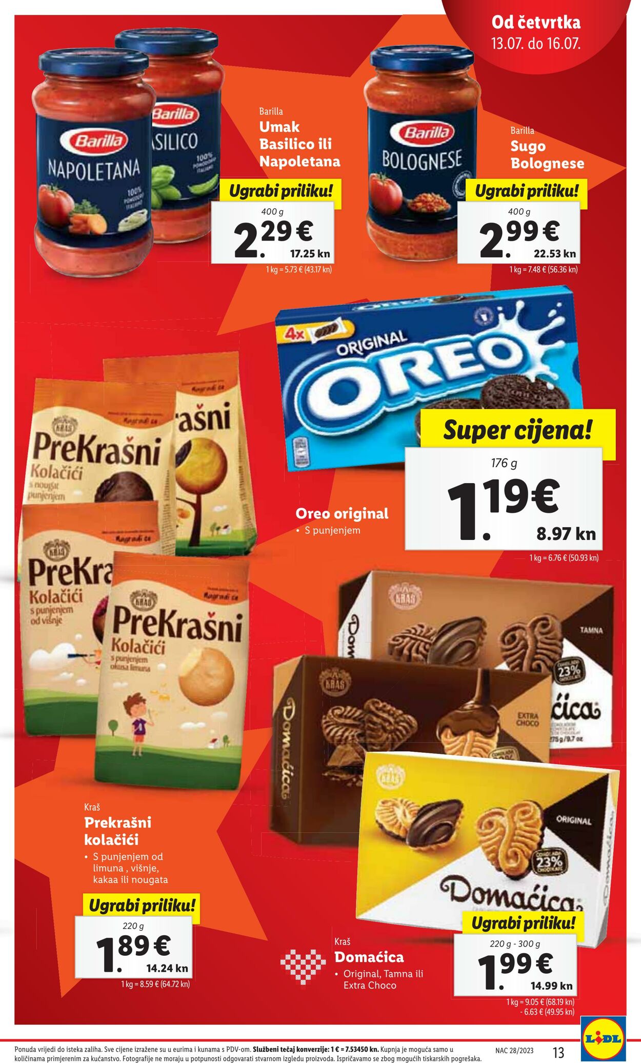 Katalog Lidl 13.07.2023 - 16.07.2023