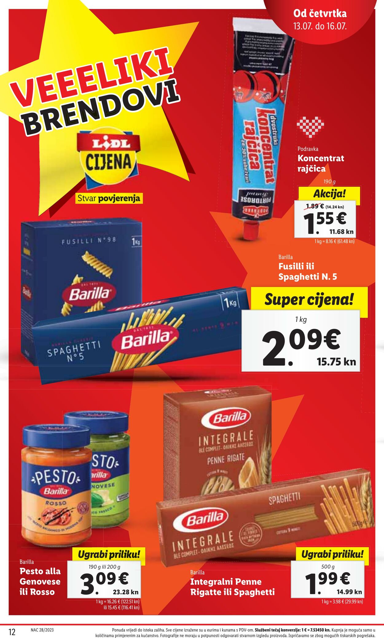 Katalog Lidl 13.07.2023 - 16.07.2023