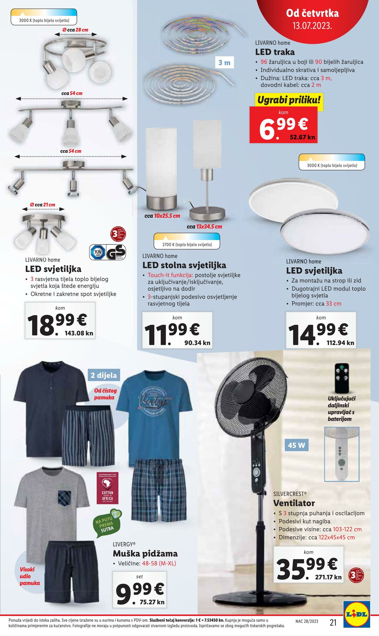 Katalog Lidl 13.07.2023 - 16.07.2023