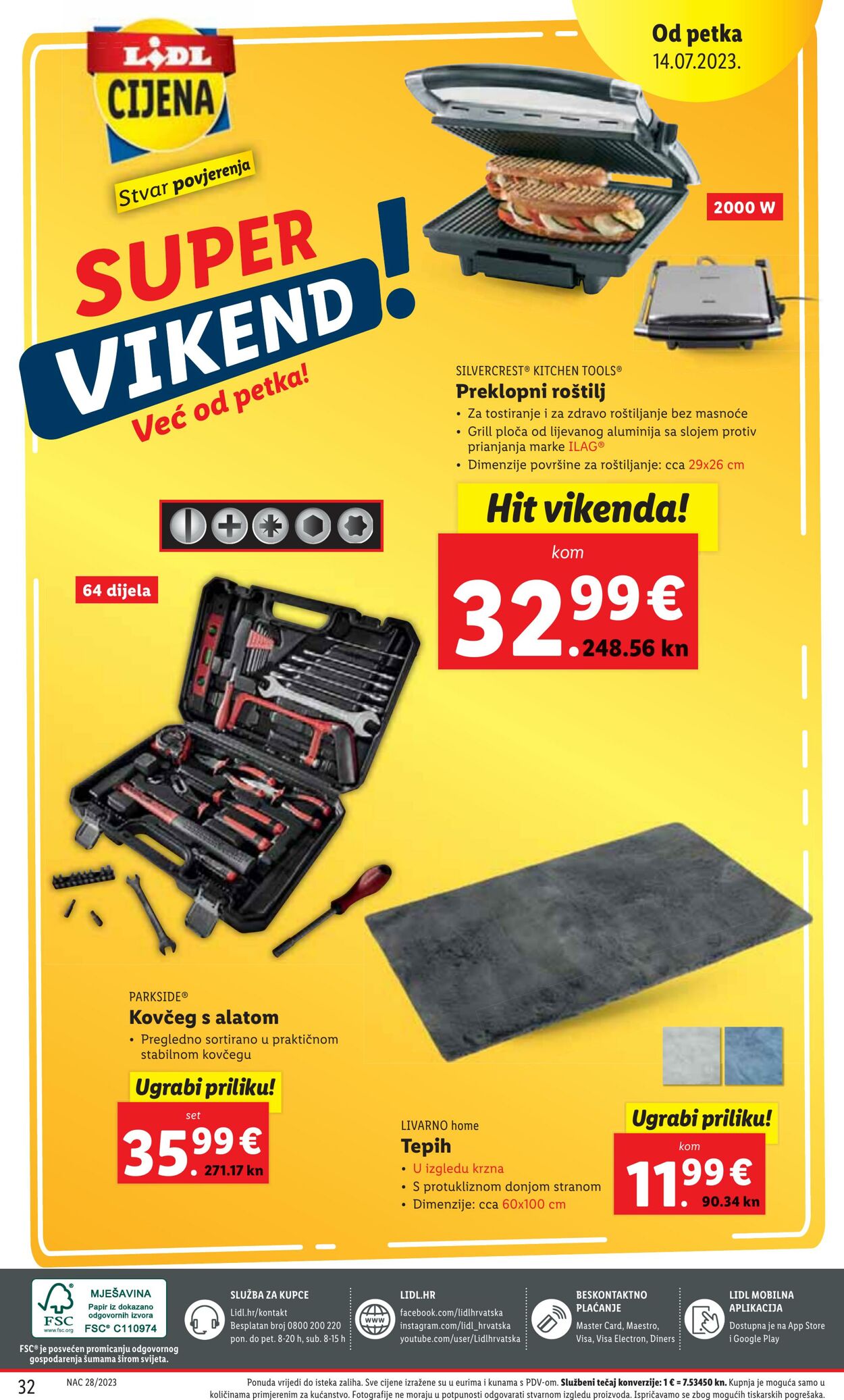 Katalog Lidl 13.07.2023 - 16.07.2023