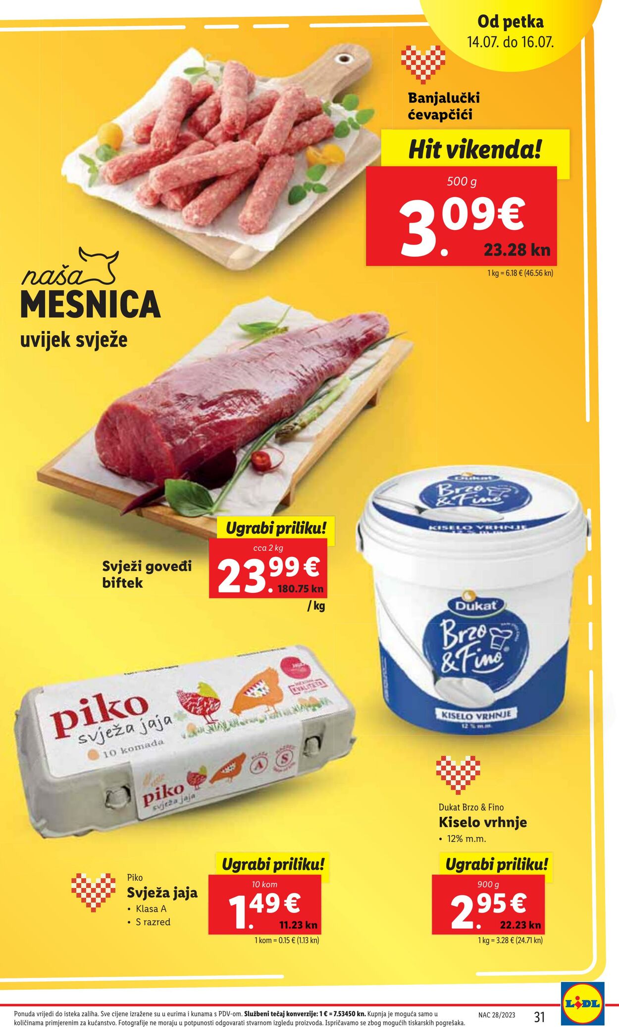 Katalog Lidl 13.07.2023 - 16.07.2023