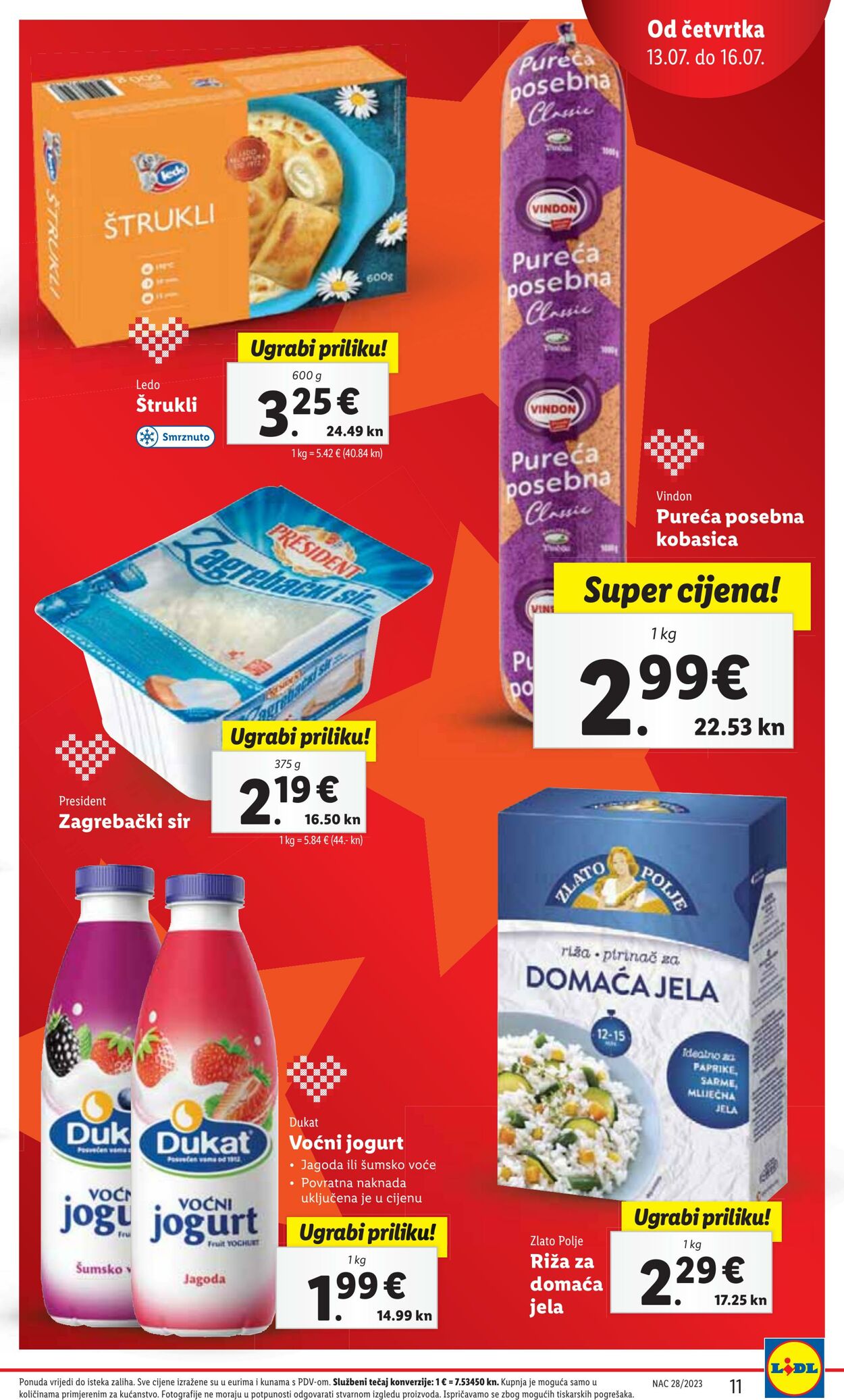 Katalog Lidl 13.07.2023 - 16.07.2023