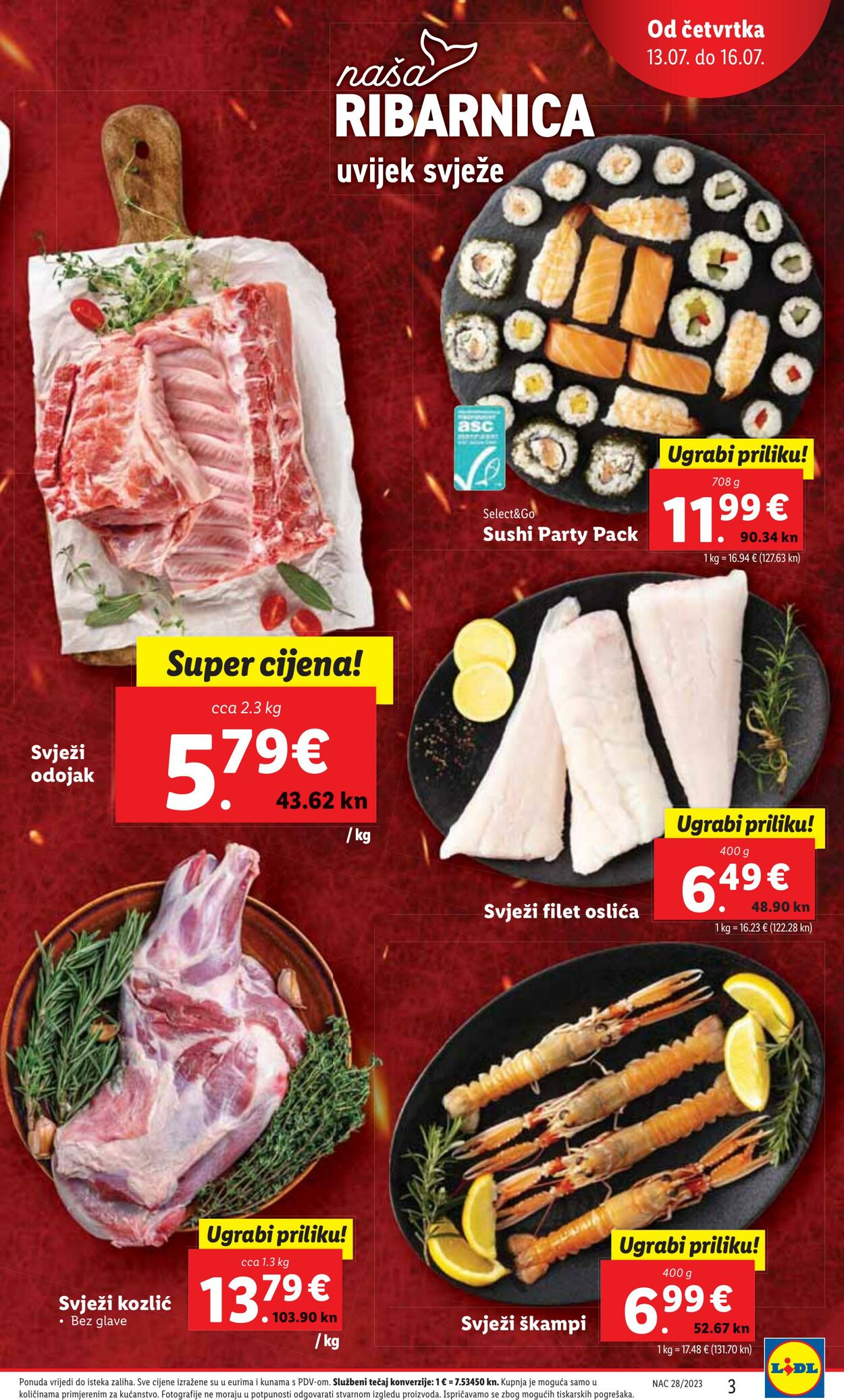 Katalog Lidl 13.07.2023 - 16.07.2023