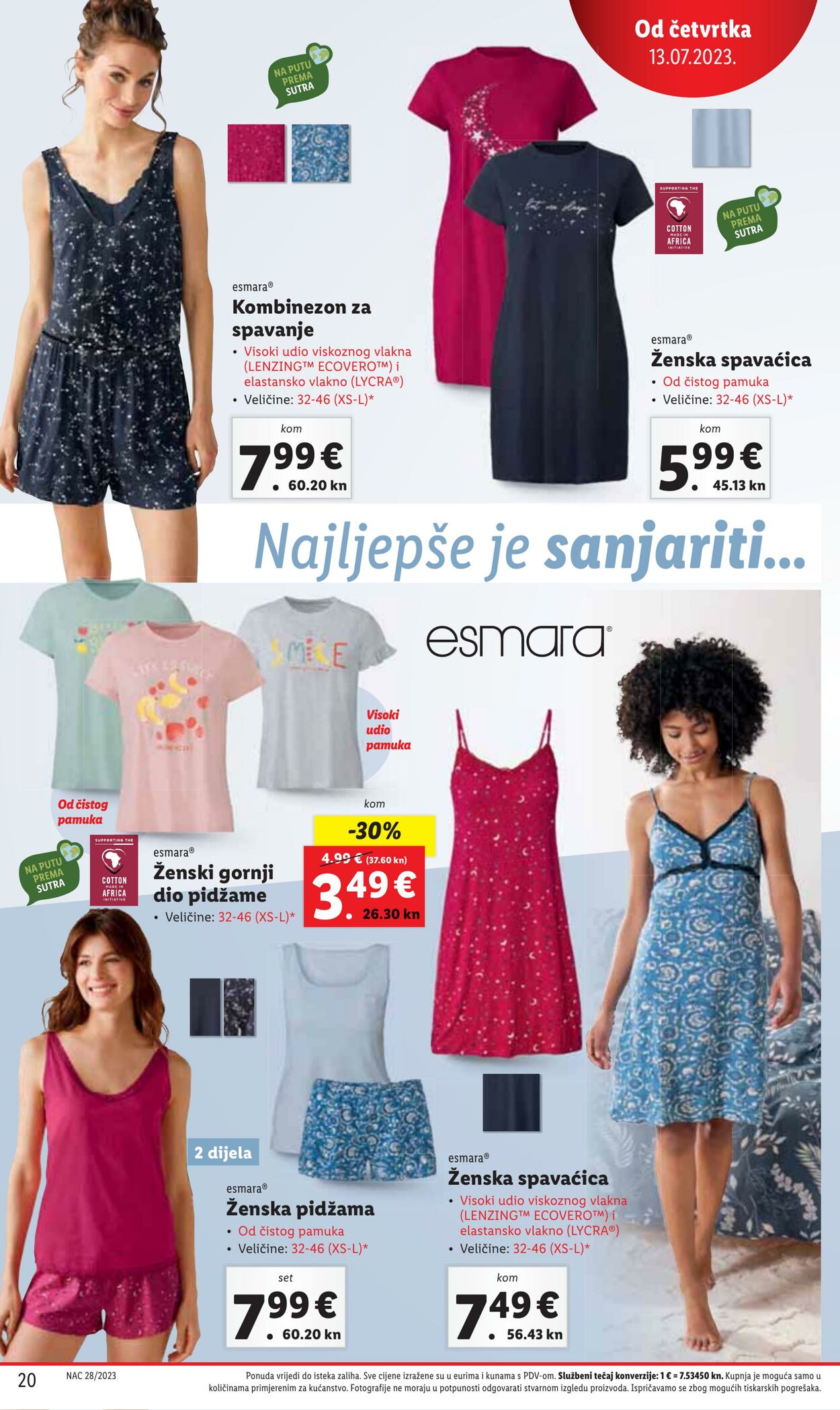 Katalog Lidl 13.07.2023 - 16.07.2023