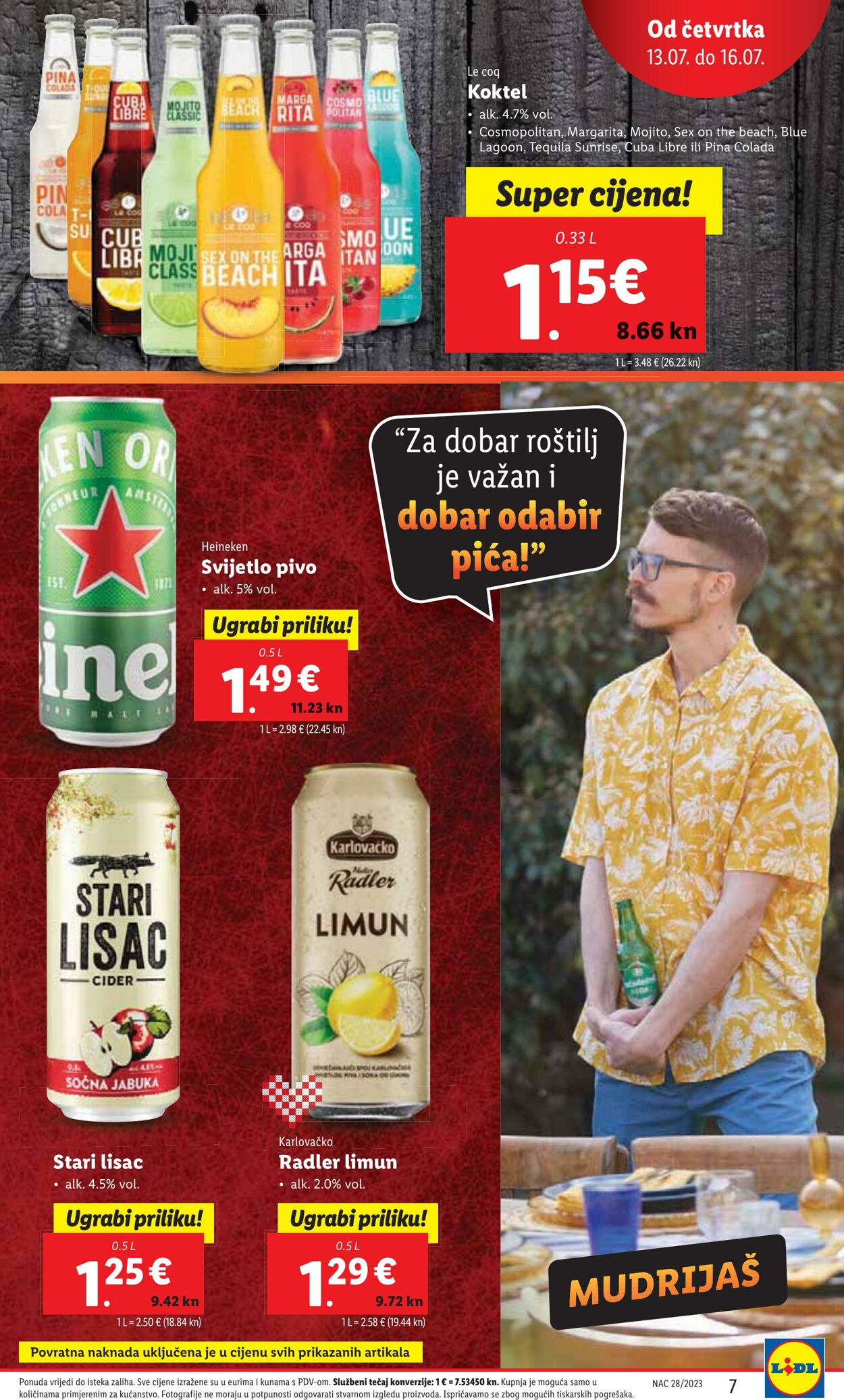 Katalog Lidl 13.07.2023 - 16.07.2023