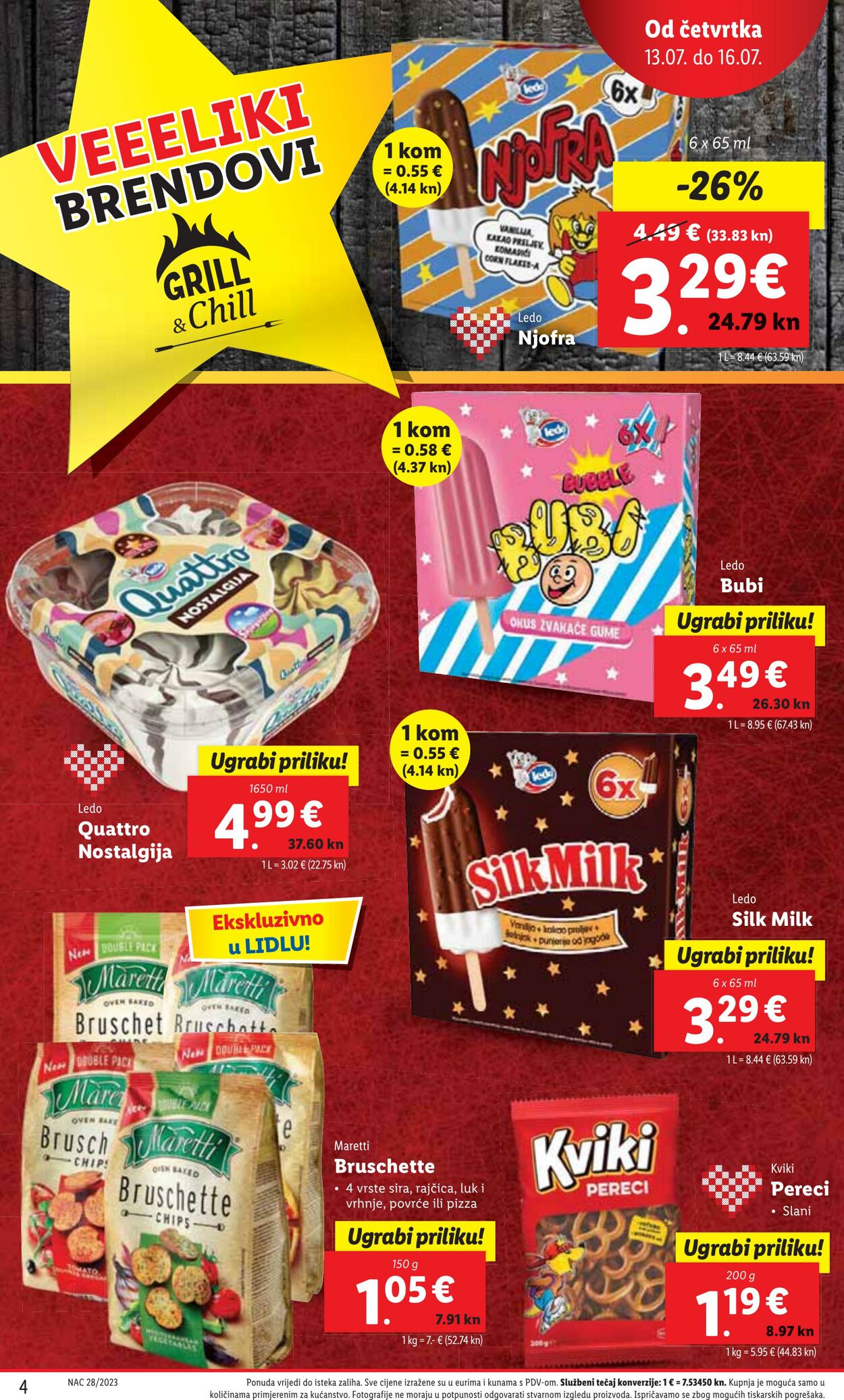 Katalog Lidl 13.07.2023 - 16.07.2023