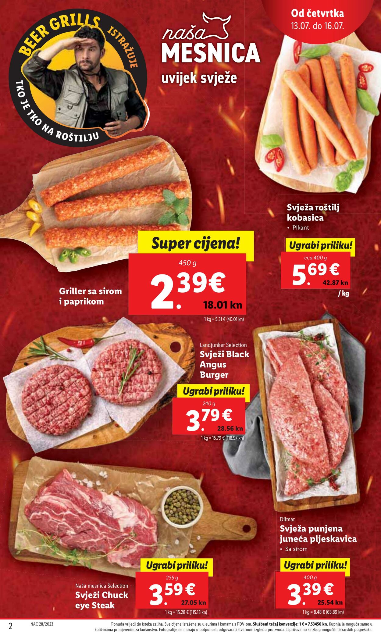 Katalog Lidl 13.07.2023 - 16.07.2023