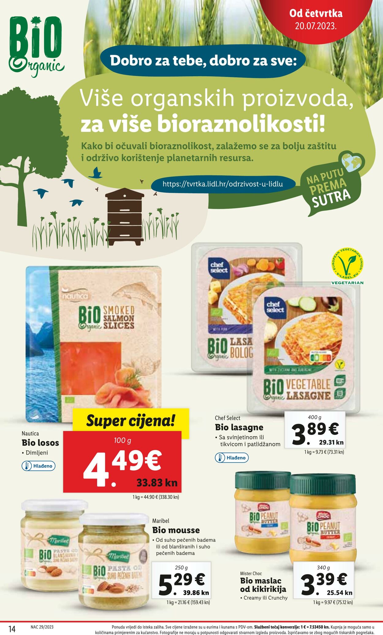 Katalog Lidl 20.07.2023 - 23.07.2023