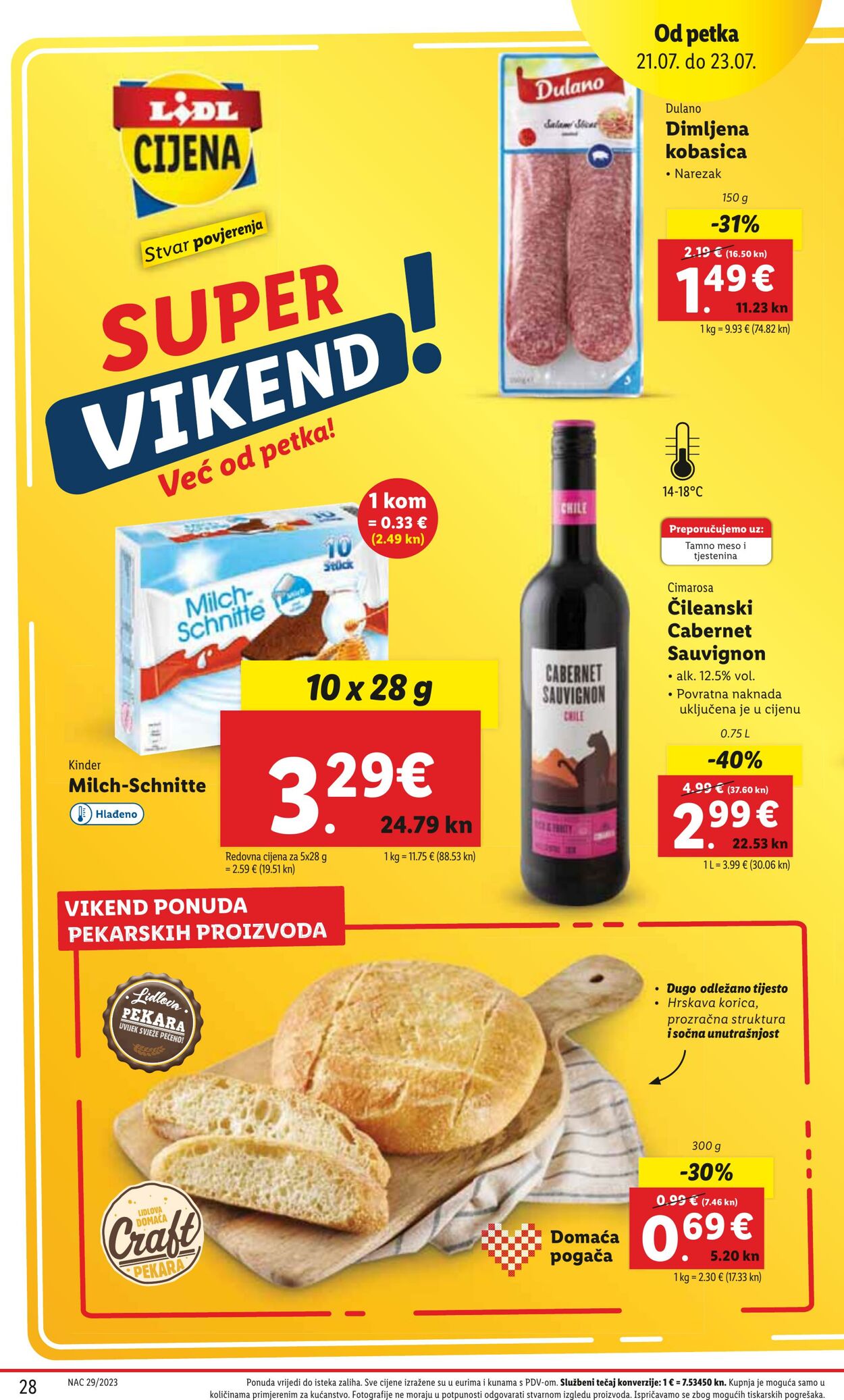 Katalog Lidl 20.07.2023 - 23.07.2023