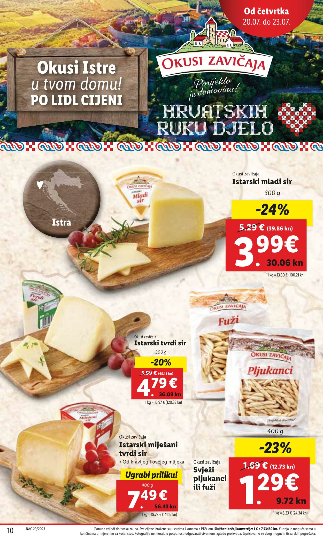 Katalog Lidl 20.07.2023 - 23.07.2023